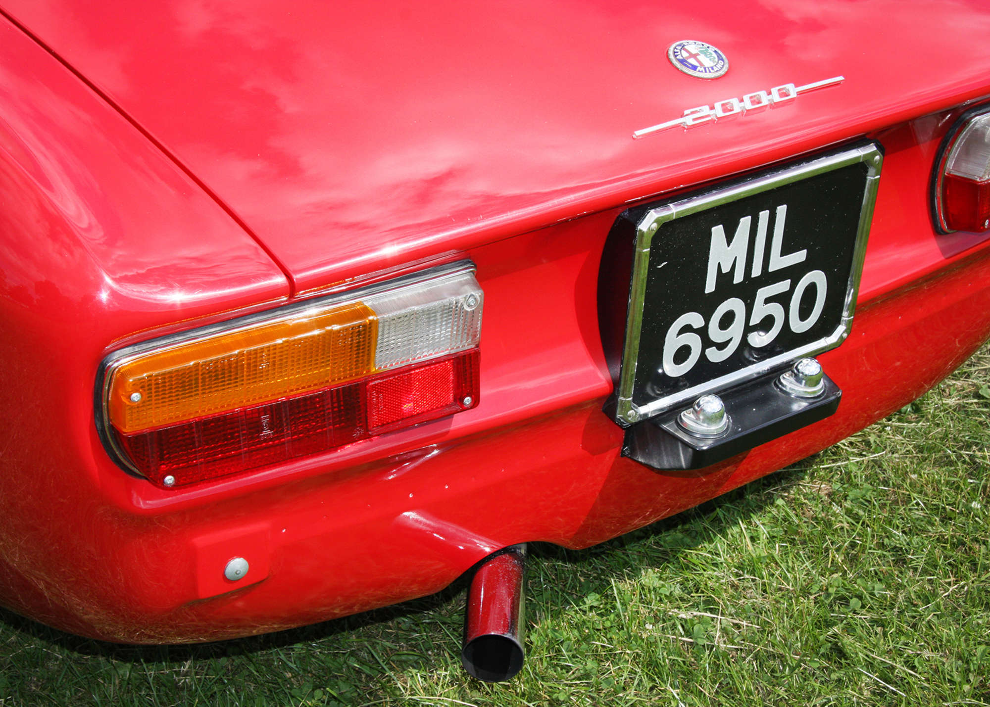 1974 Alfa Romeo 2000 GTV-Sold