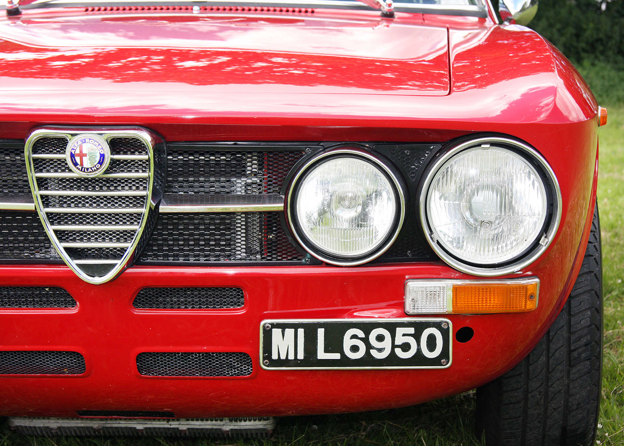 1974 Alfa Romeo 2000 GTV-Sold