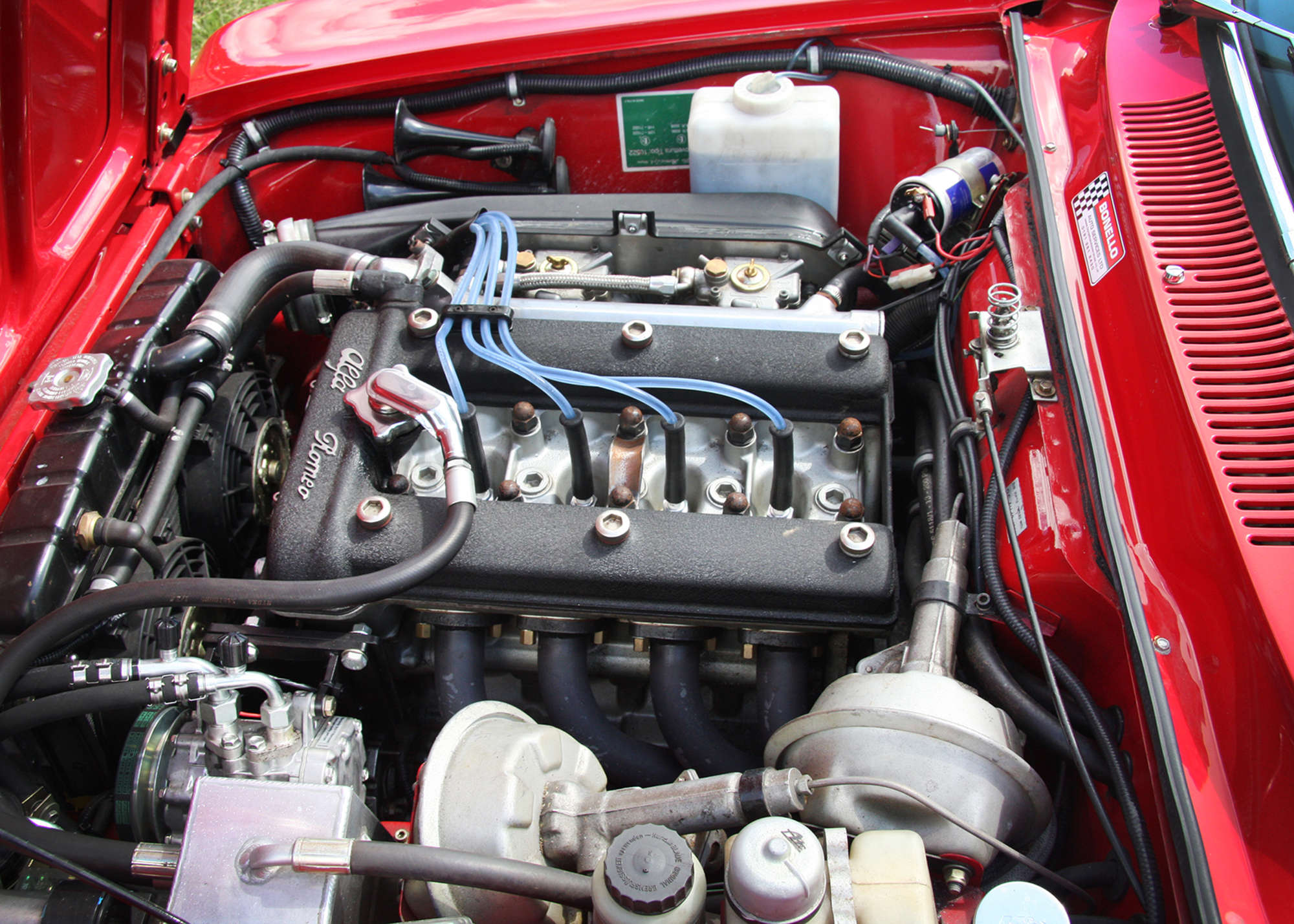 1974 Alfa Romeo 2000 GTV-Sold