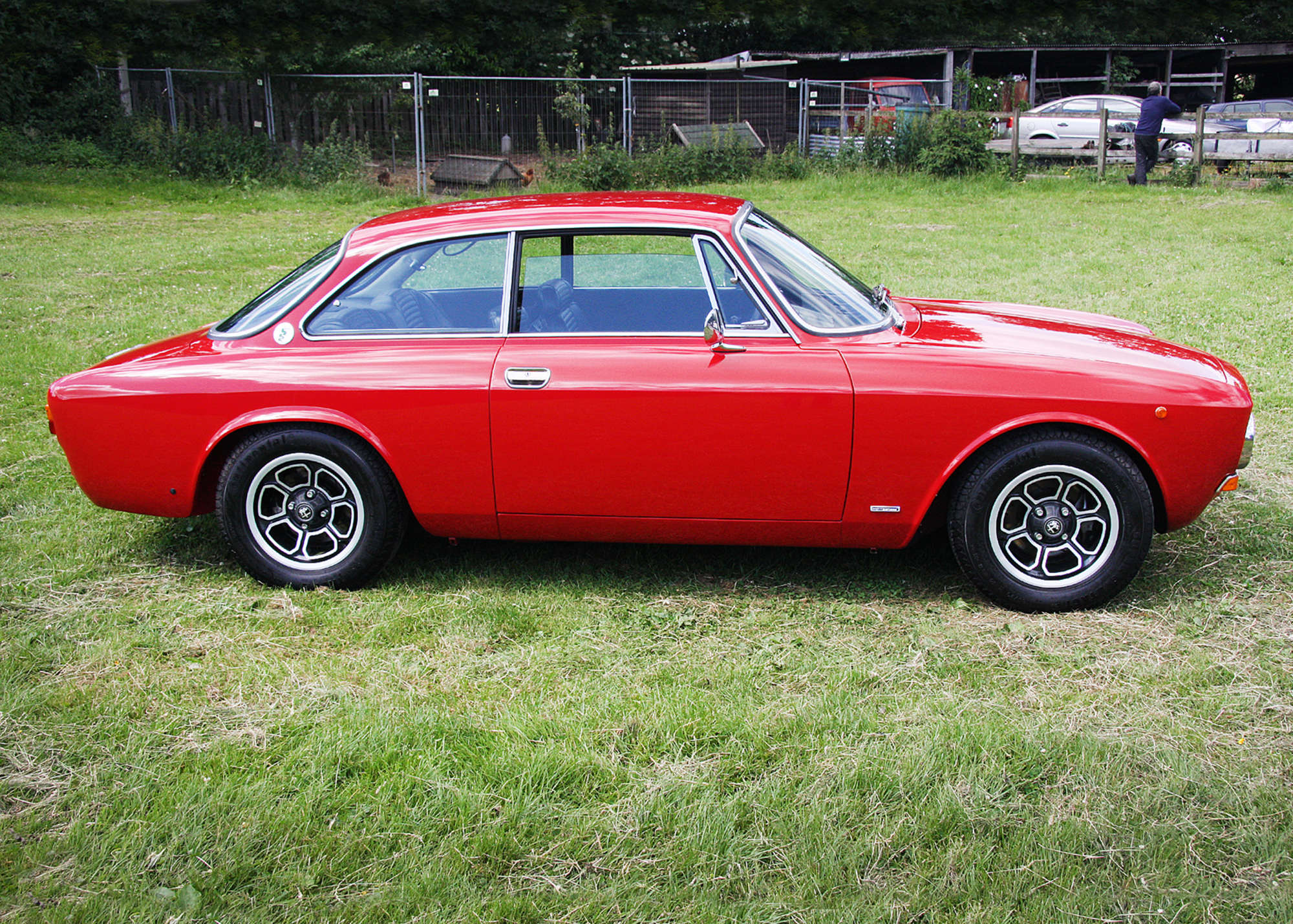 1974 Alfa Romeo 2000 GTV-Sold