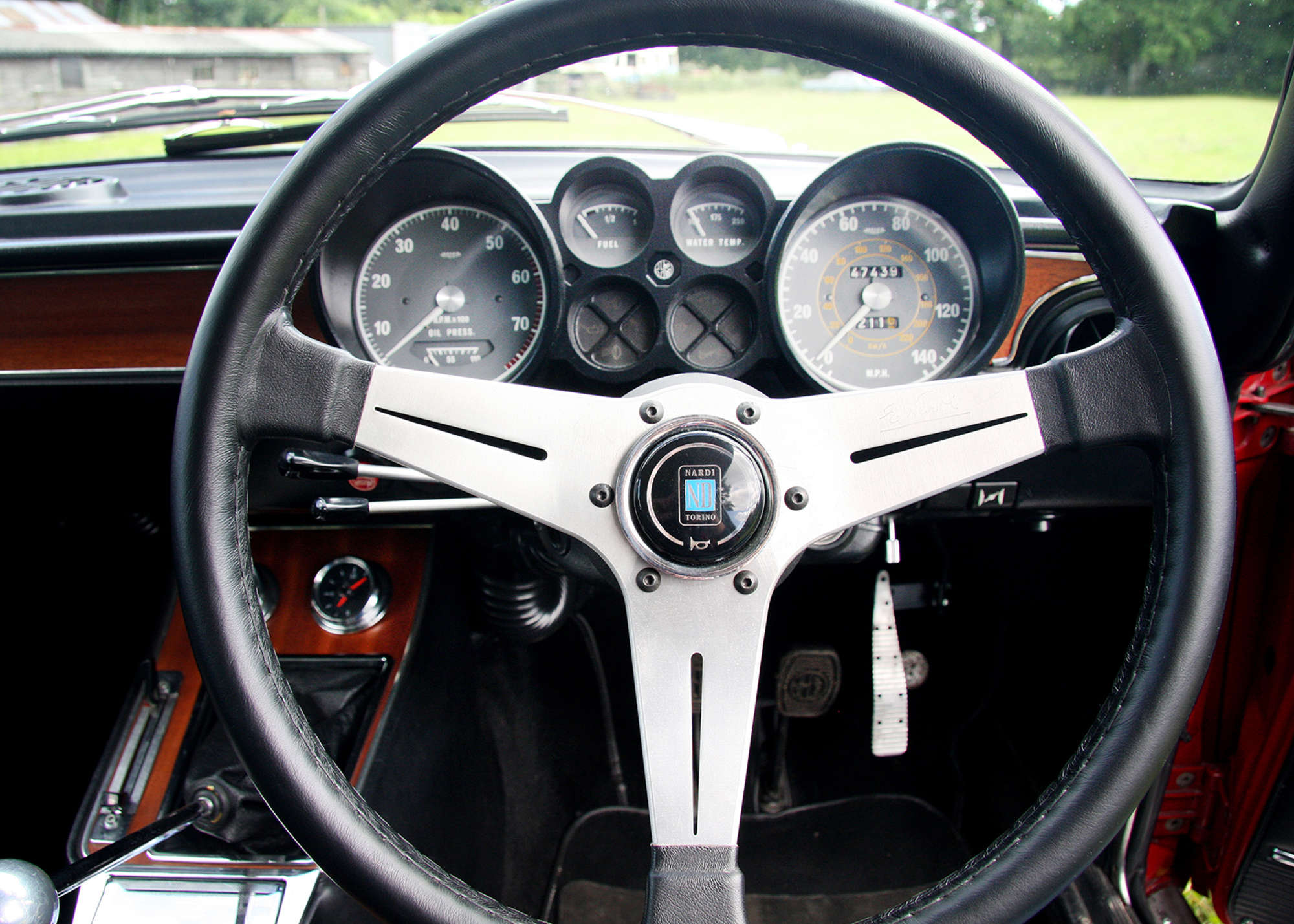 1974 Alfa Romeo 2000 GTV-Sold