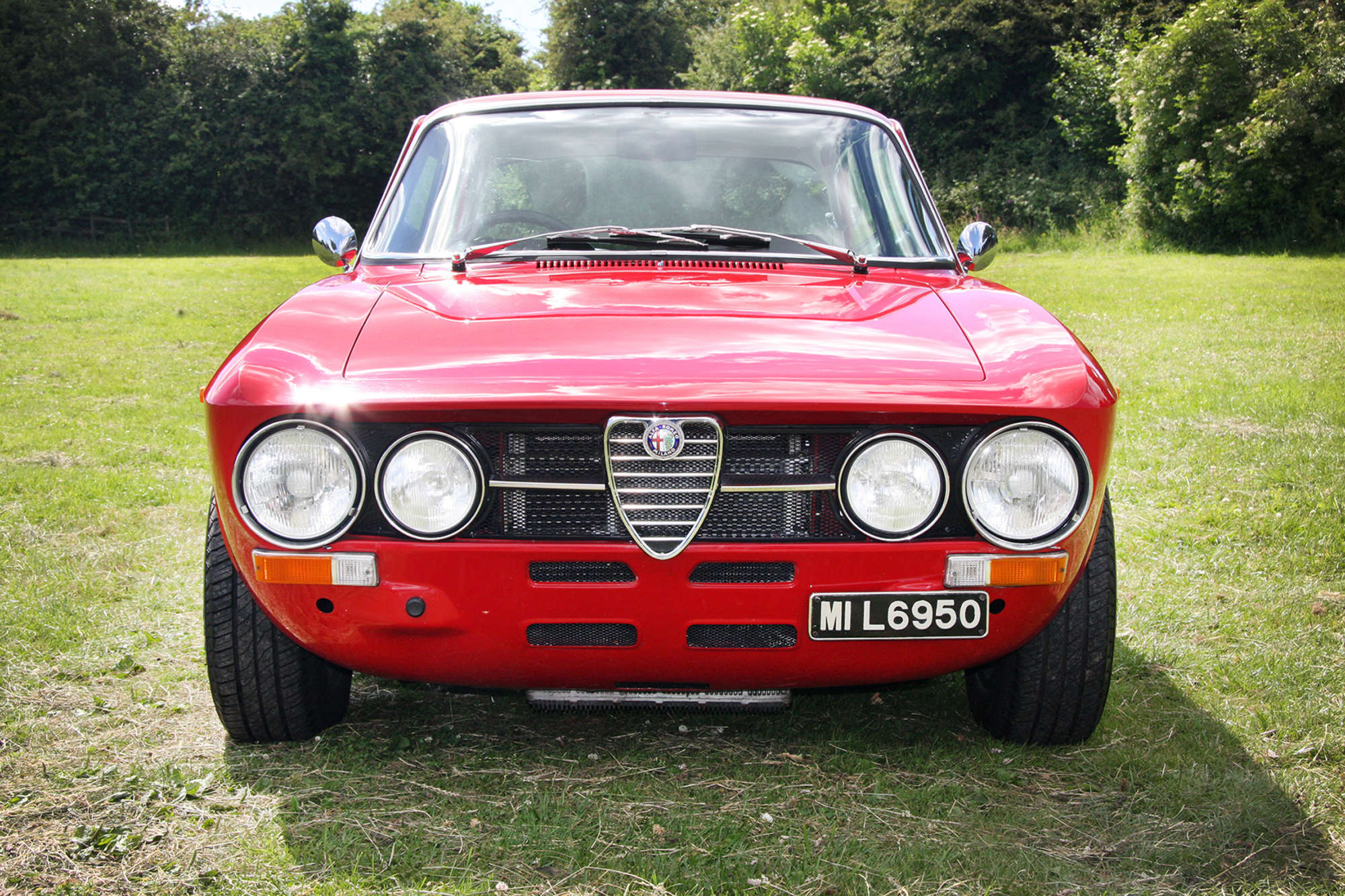 1974 Alfa Romeo 2000 GTV-Sold