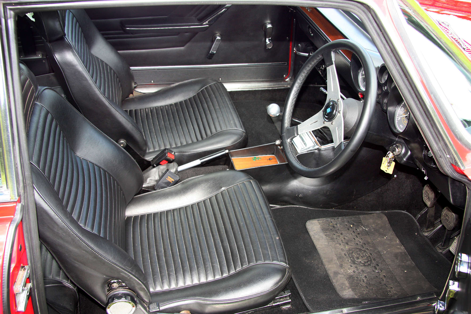 1974 Alfa Romeo 2000 GTV-Sold