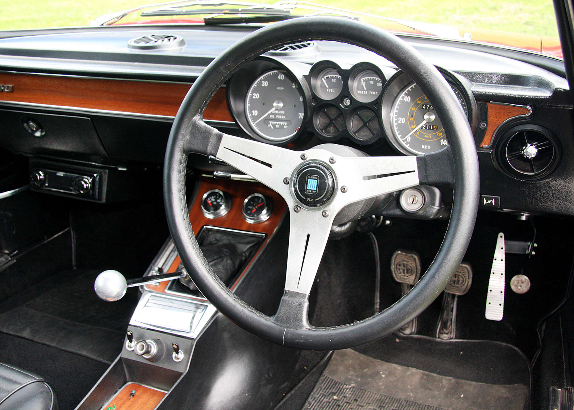 1974 Alfa Romeo 2000 GTV-Sold