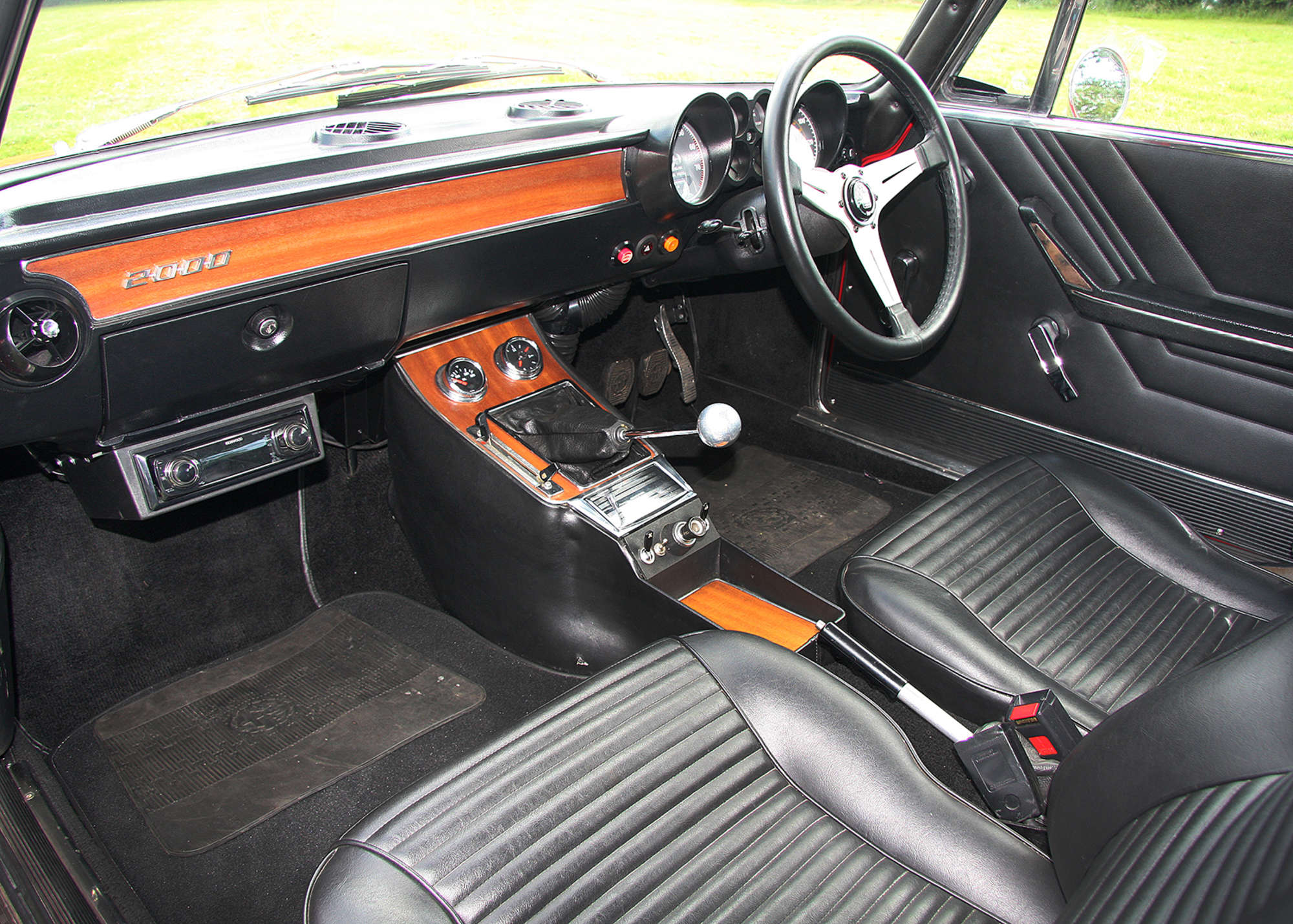 1974 Alfa Romeo 2000 GTV-Sold