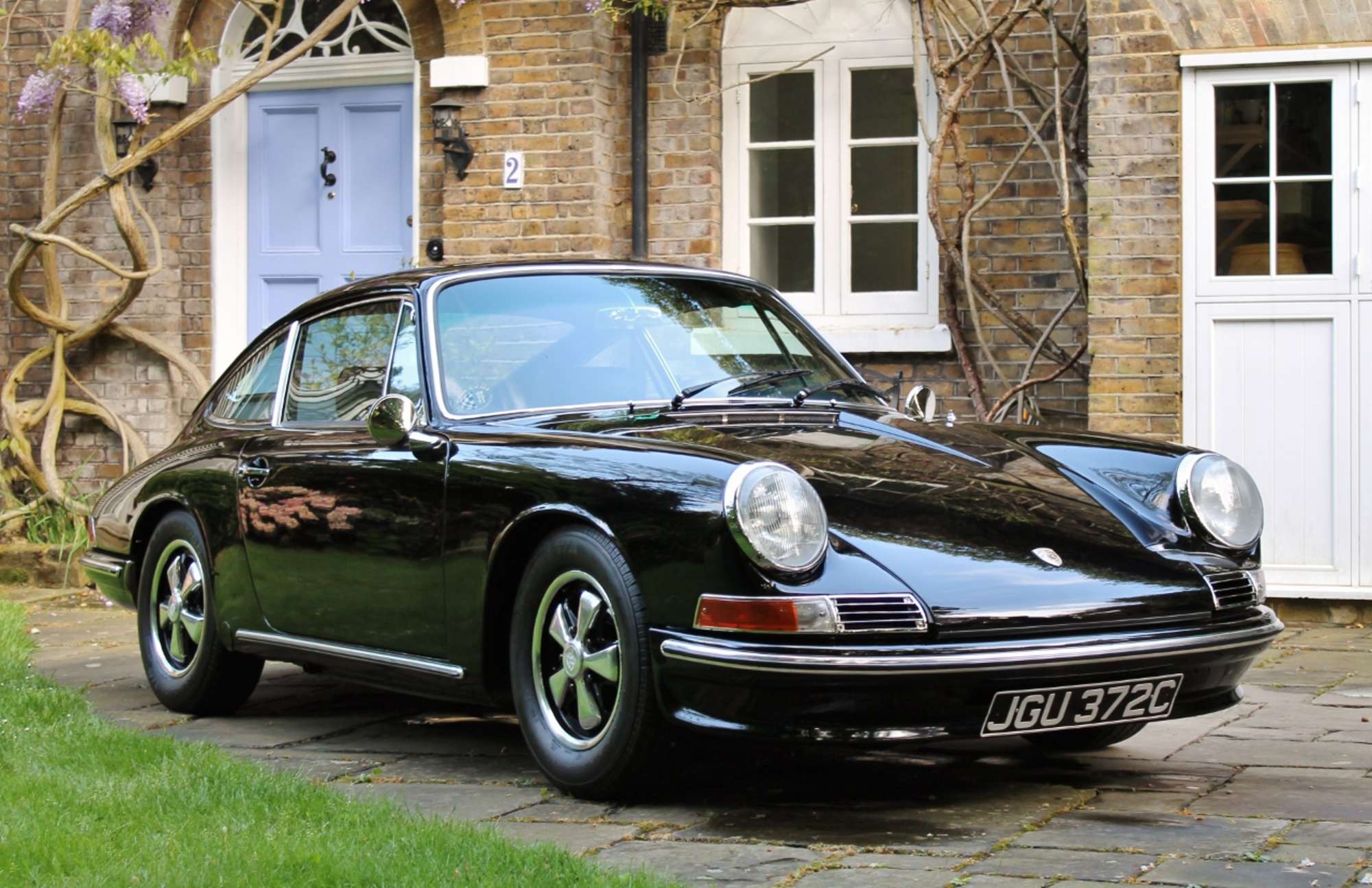 1965 Porsche 912-Sold