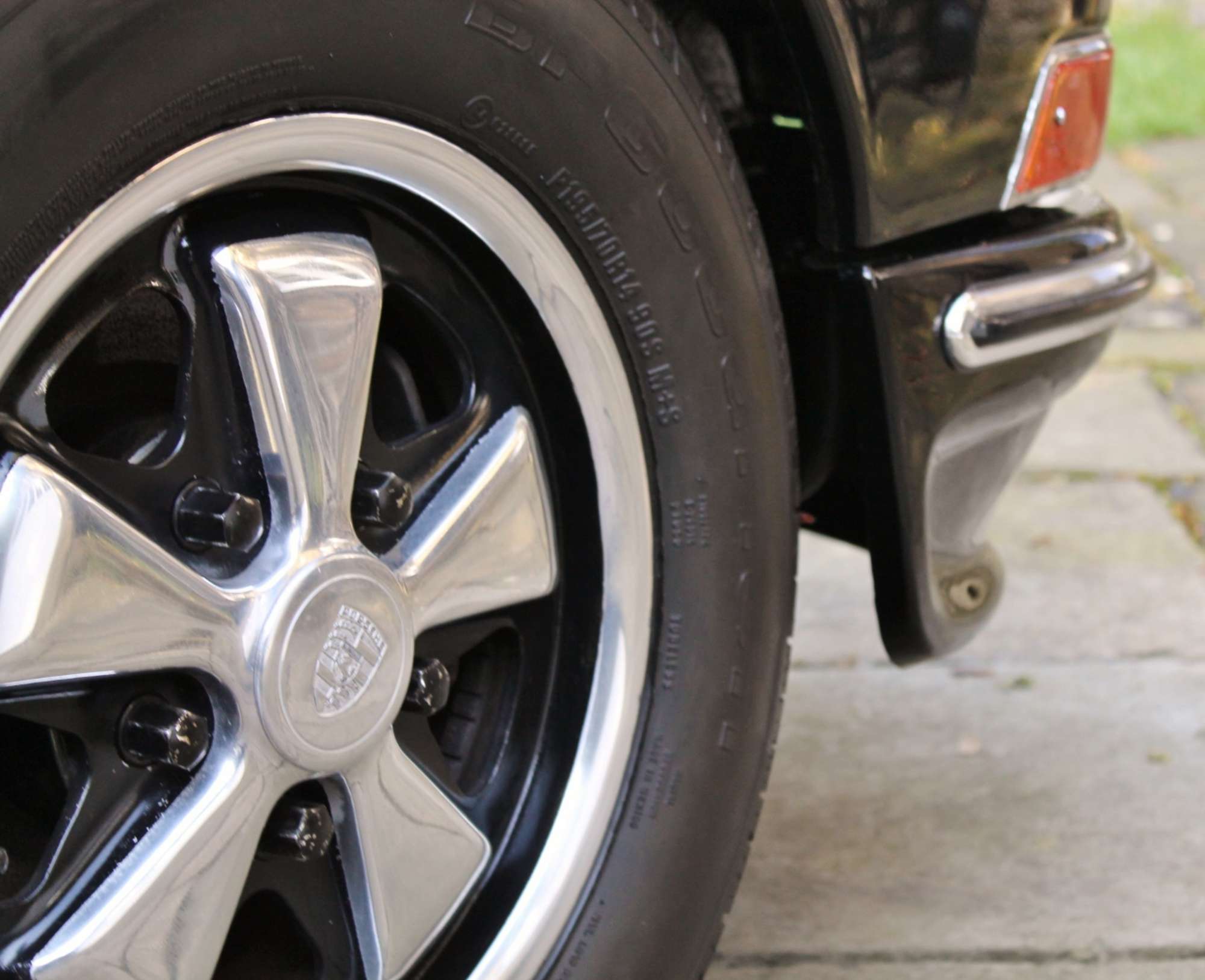 1965 Porsche 912-Sold