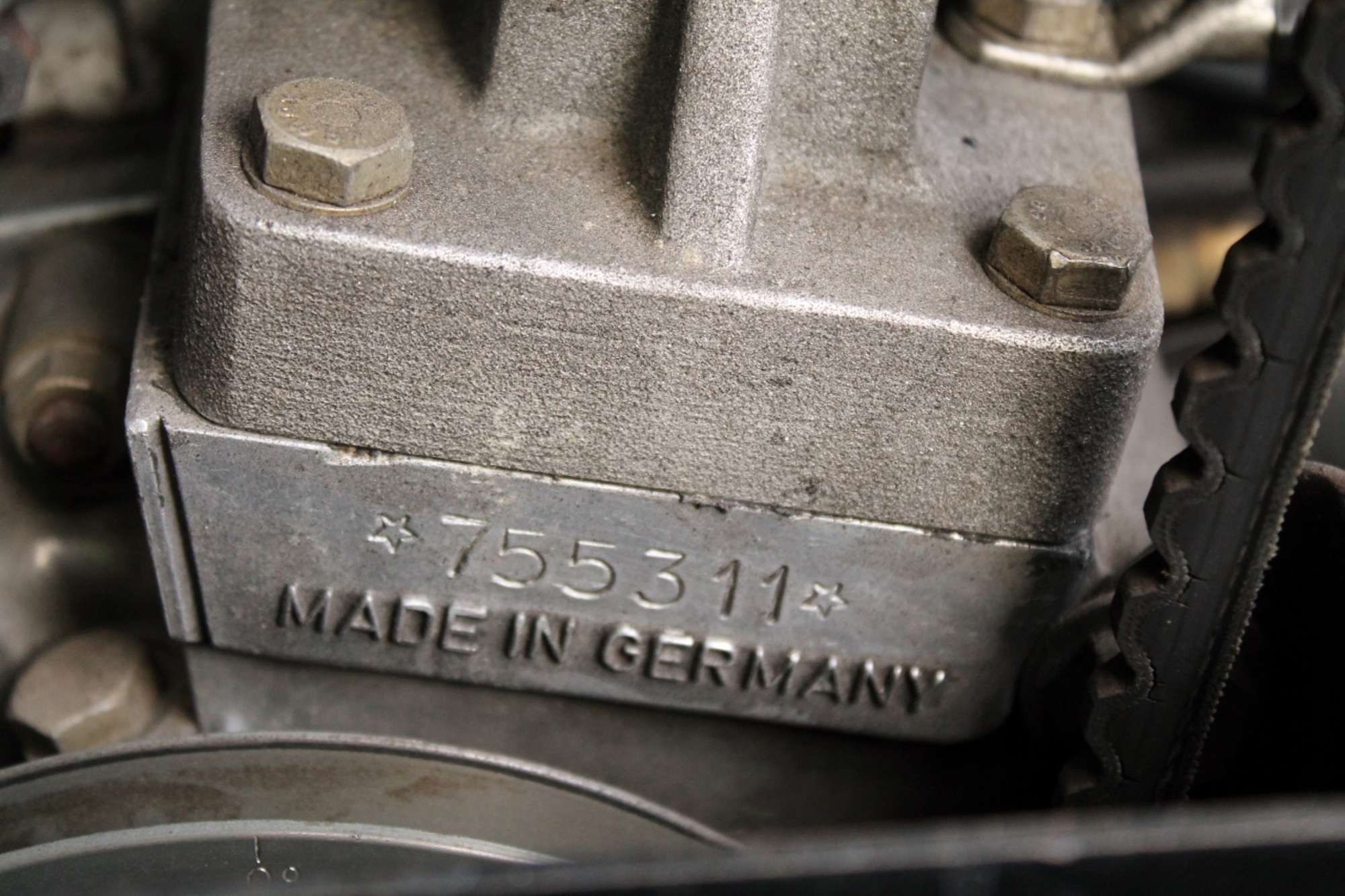 1965 Porsche 912-Sold