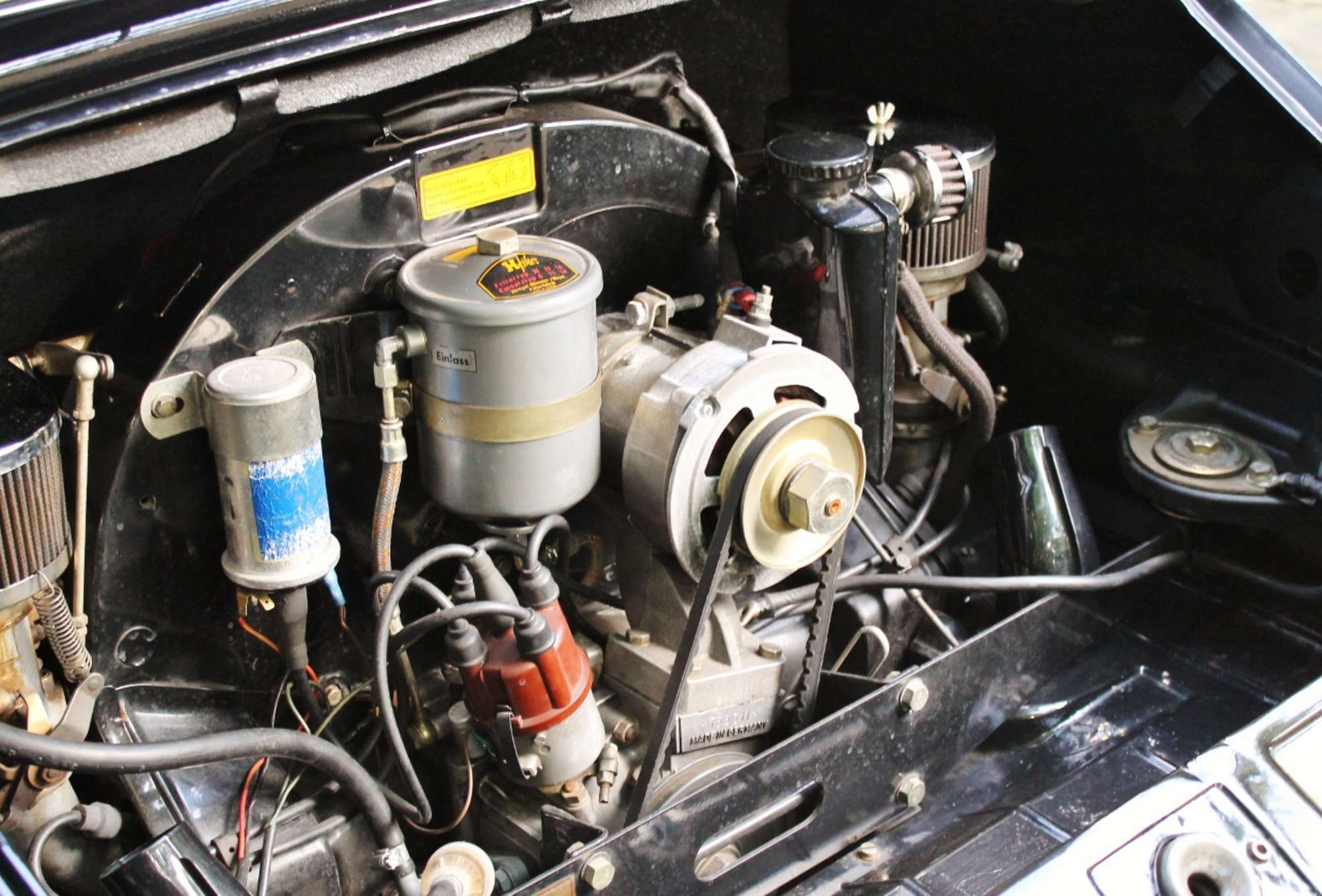 1965 Porsche 912-Sold