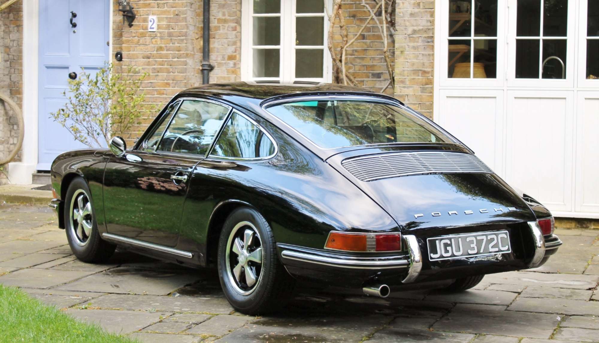 1965 Porsche 912-Sold