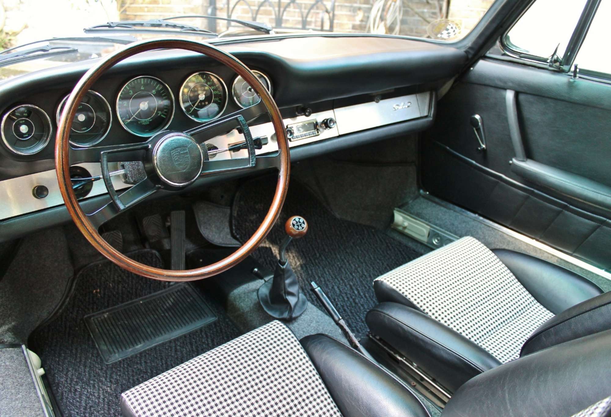 1965 Porsche 912-Sold