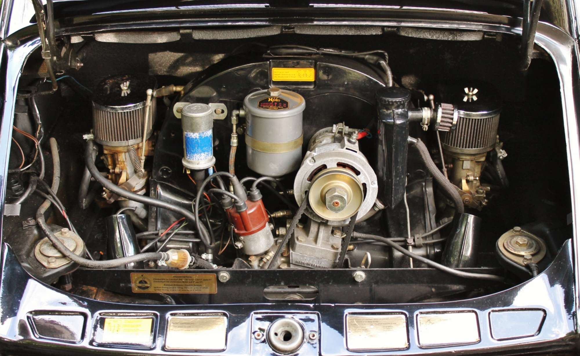 1965 Porsche 912-Sold