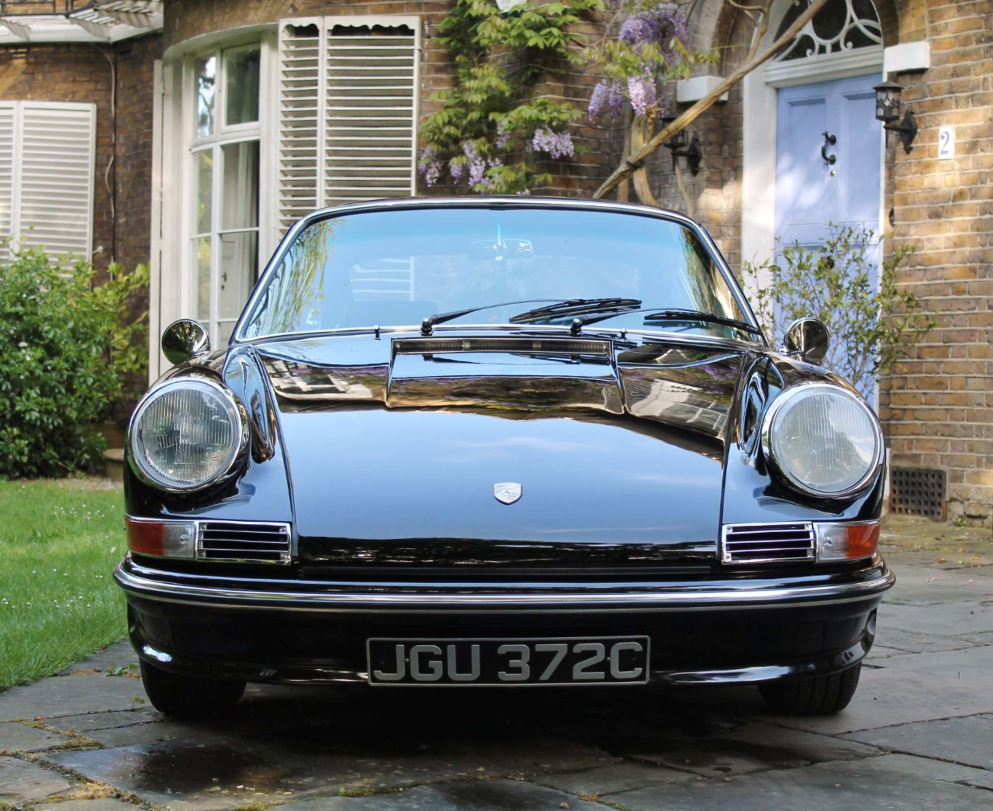 1965 Porsche 912-Sold