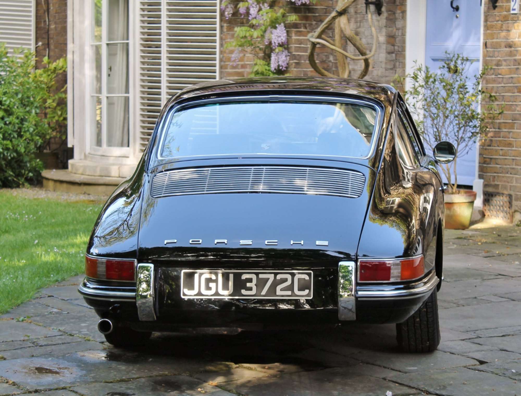 1965 Porsche 912-Sold
