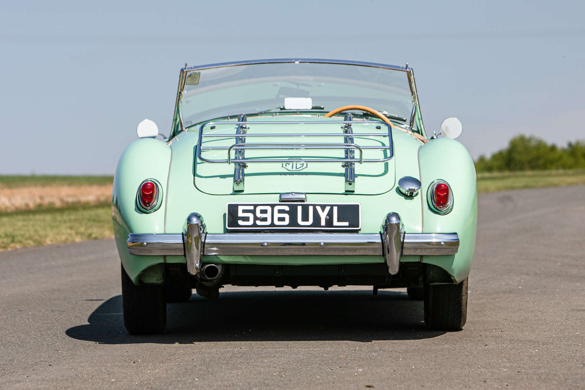 1958 MGA Twin Cam Roadster-Sold