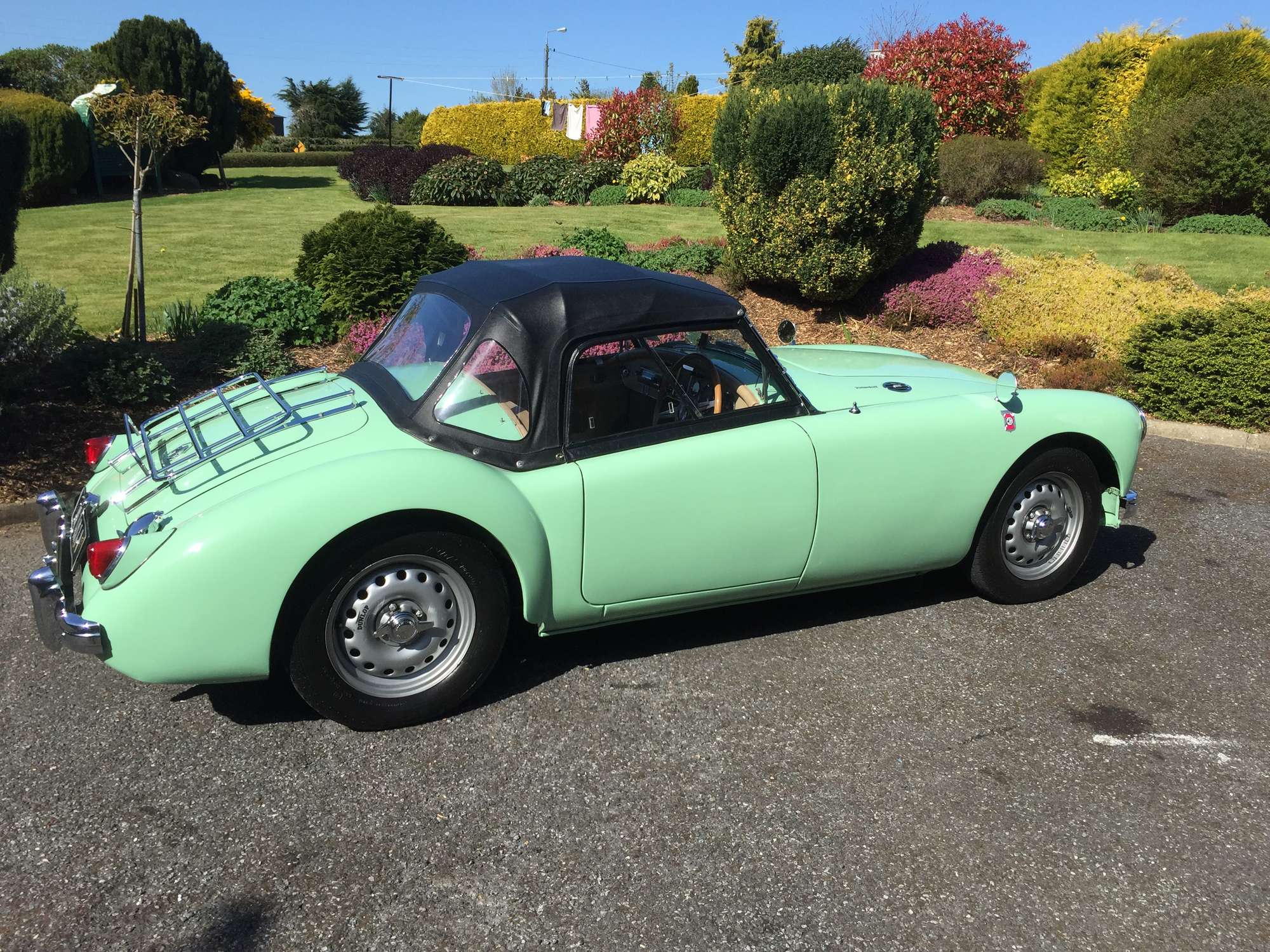 1958 MGA Twin Cam Roadster-Sold