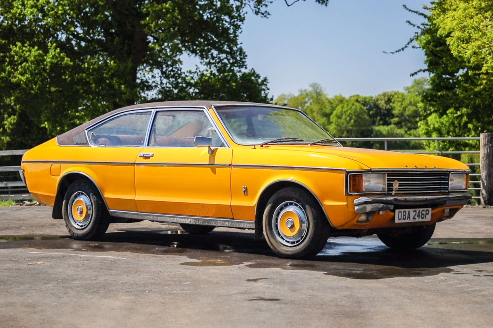 Iconic Auctioneers | 1976 Ford Granada Coupe 3000 XL-Sold