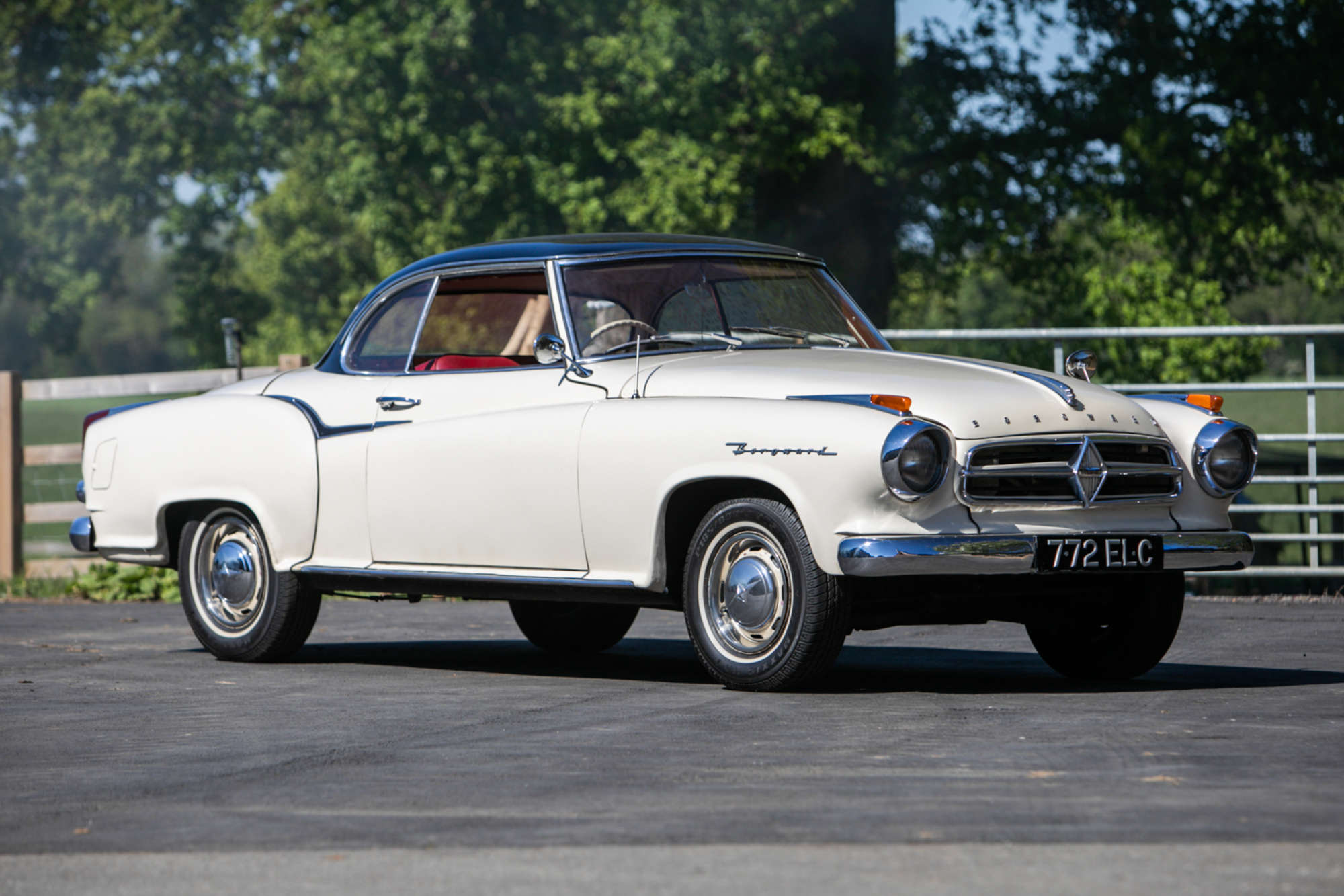 1959 Borgward Isabella Coupe-Sold