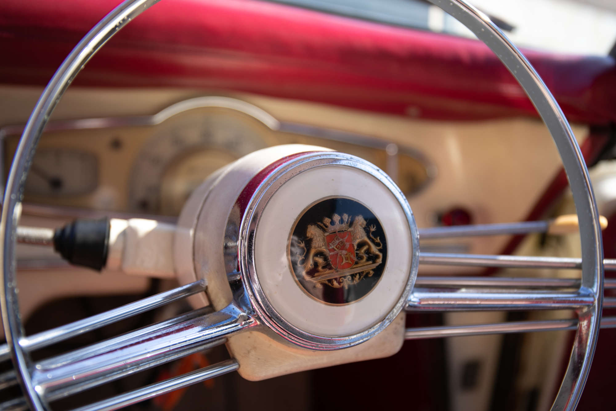 1959 Borgward Isabella Coupe-Sold