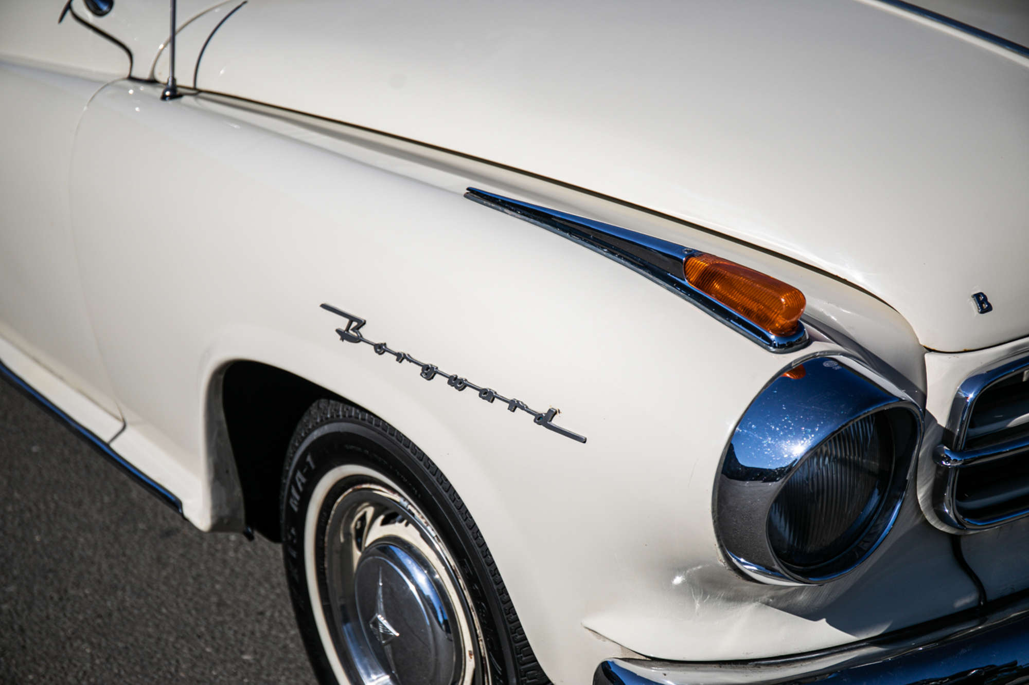 1959 Borgward Isabella Coupe-Sold