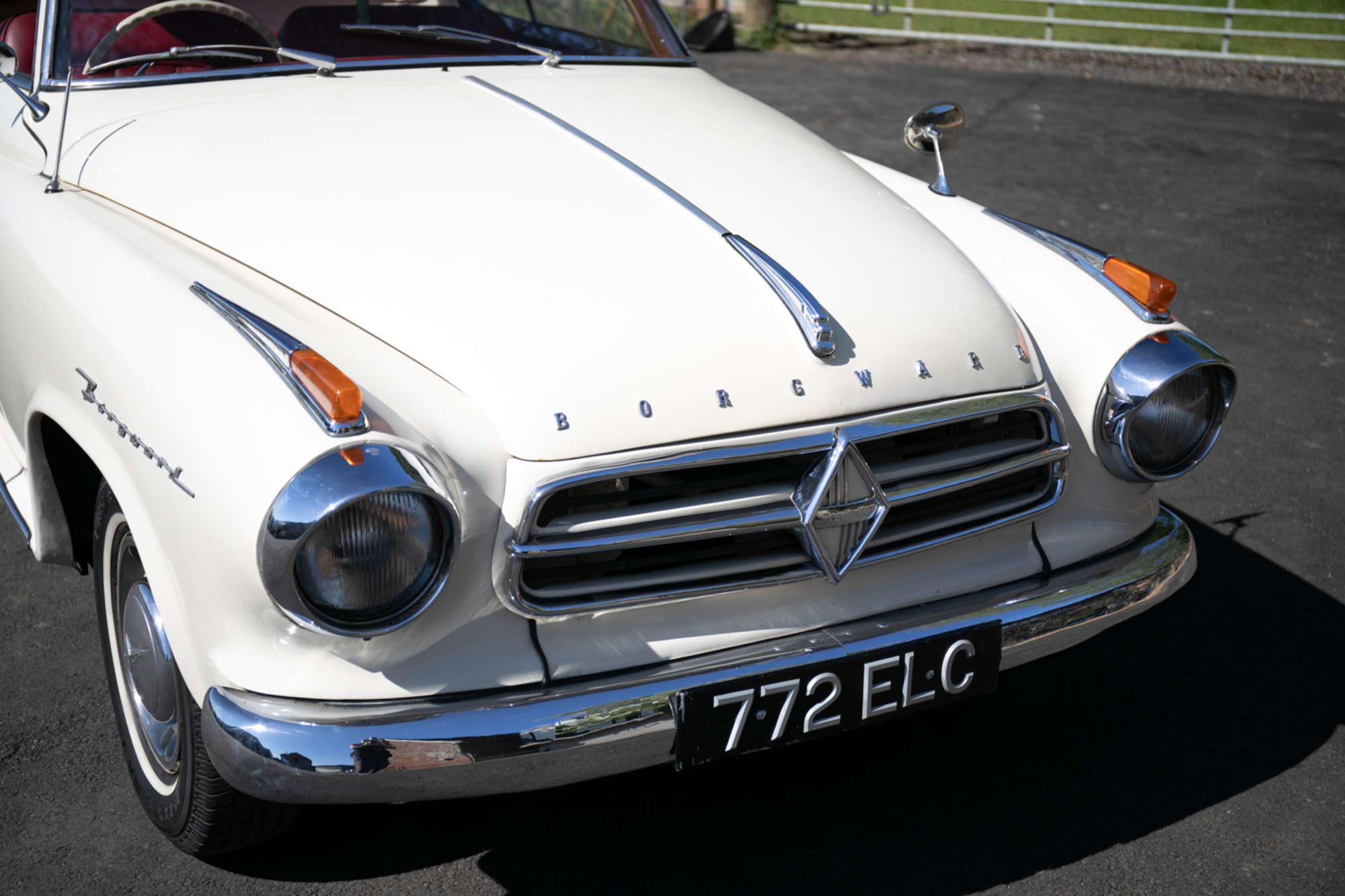 1959 Borgward Isabella Coupe-Sold