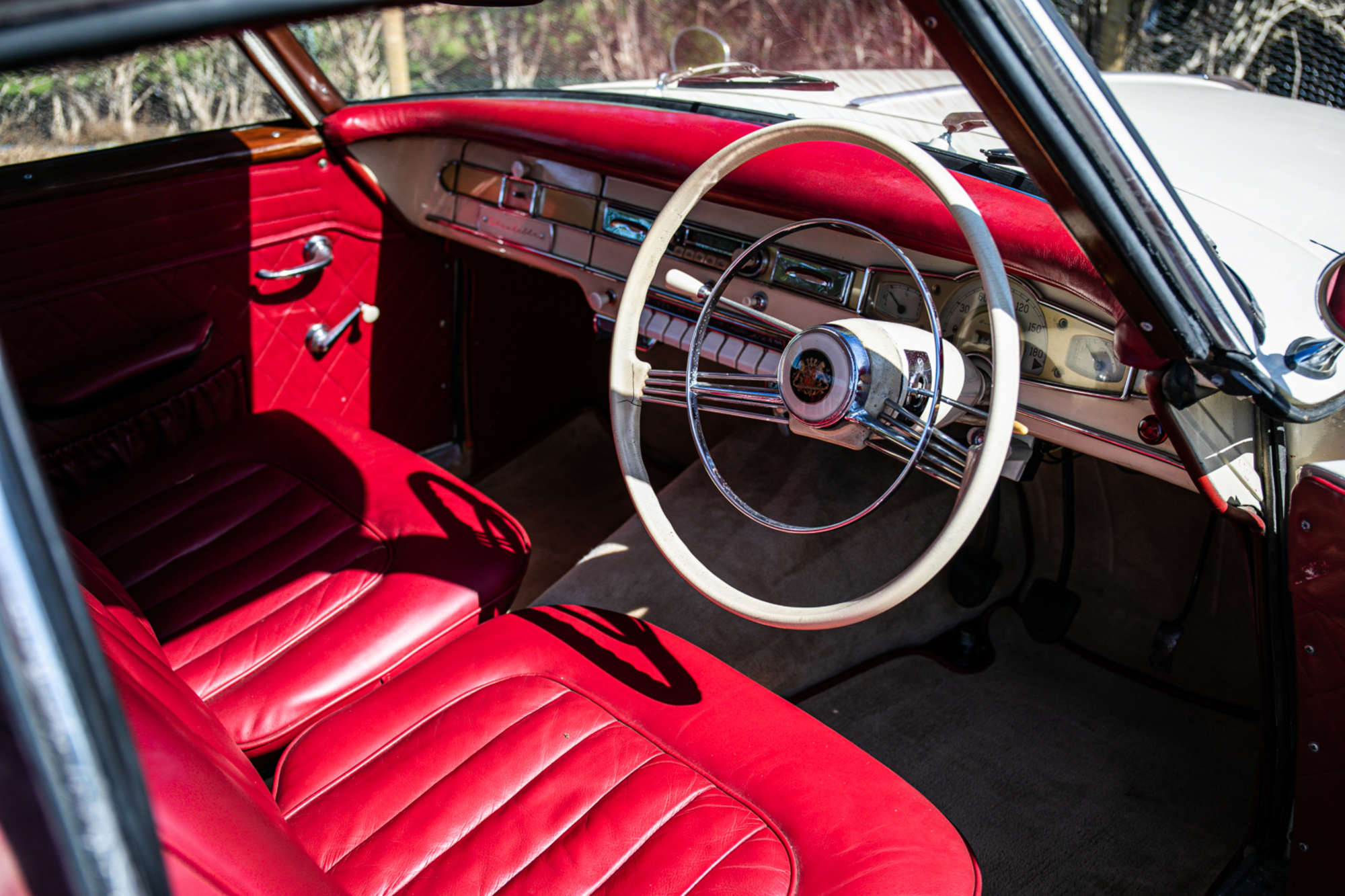 1959 Borgward Isabella Coupe-Sold