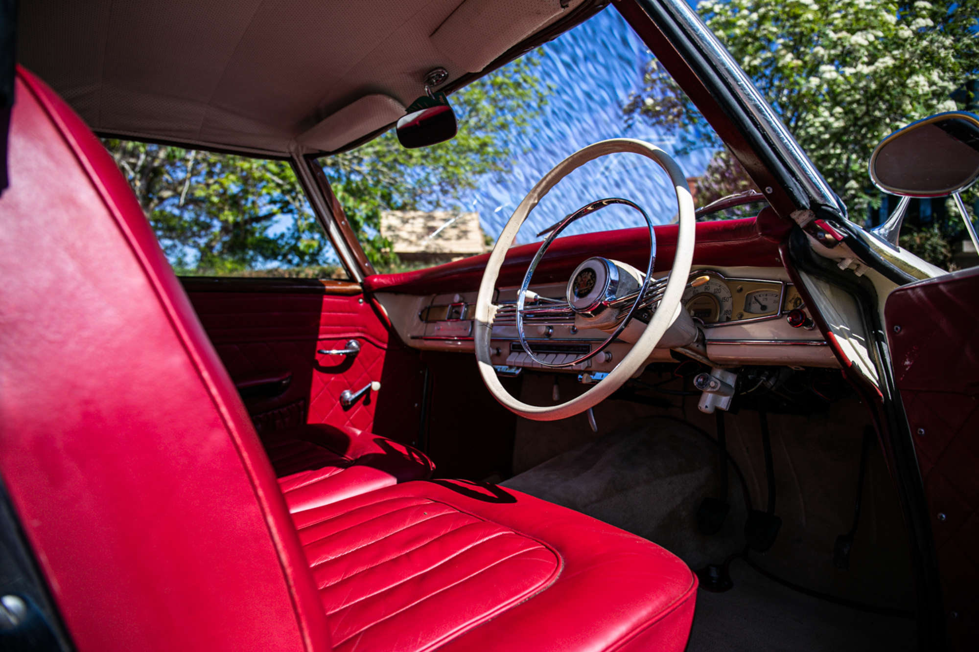 1959 Borgward Isabella Coupe-Sold