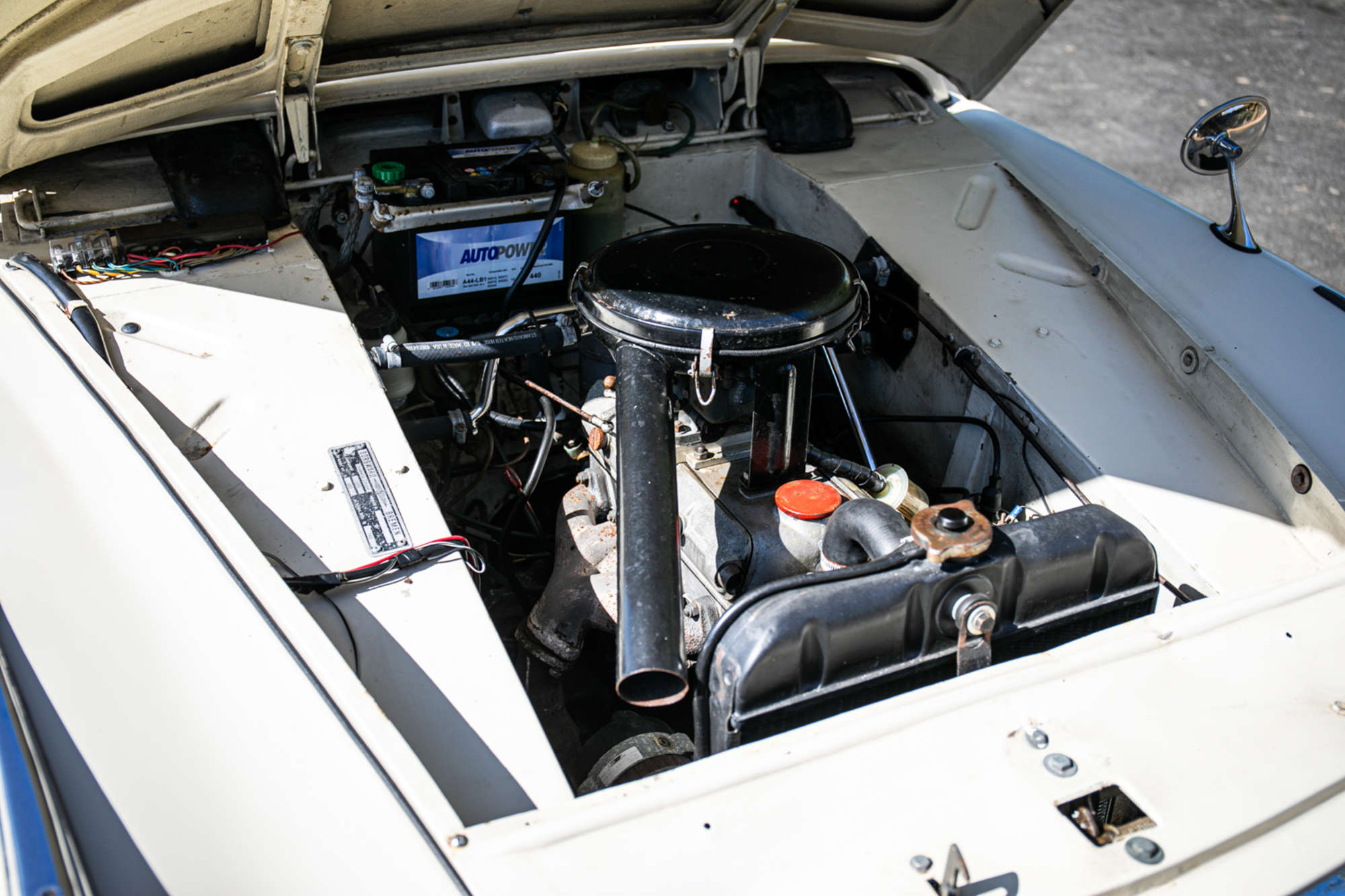 1959 Borgward Isabella Coupe-Sold