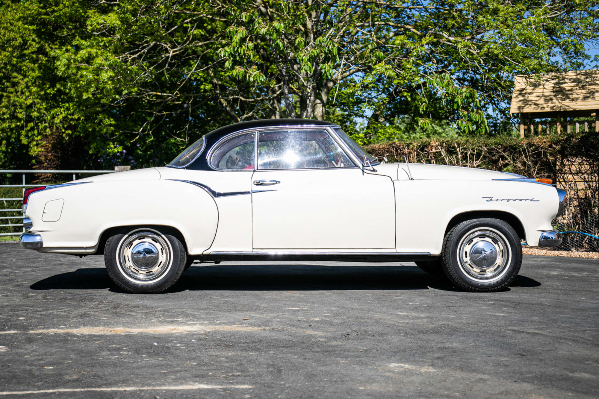 1959 Borgward Isabella Coupe-Sold