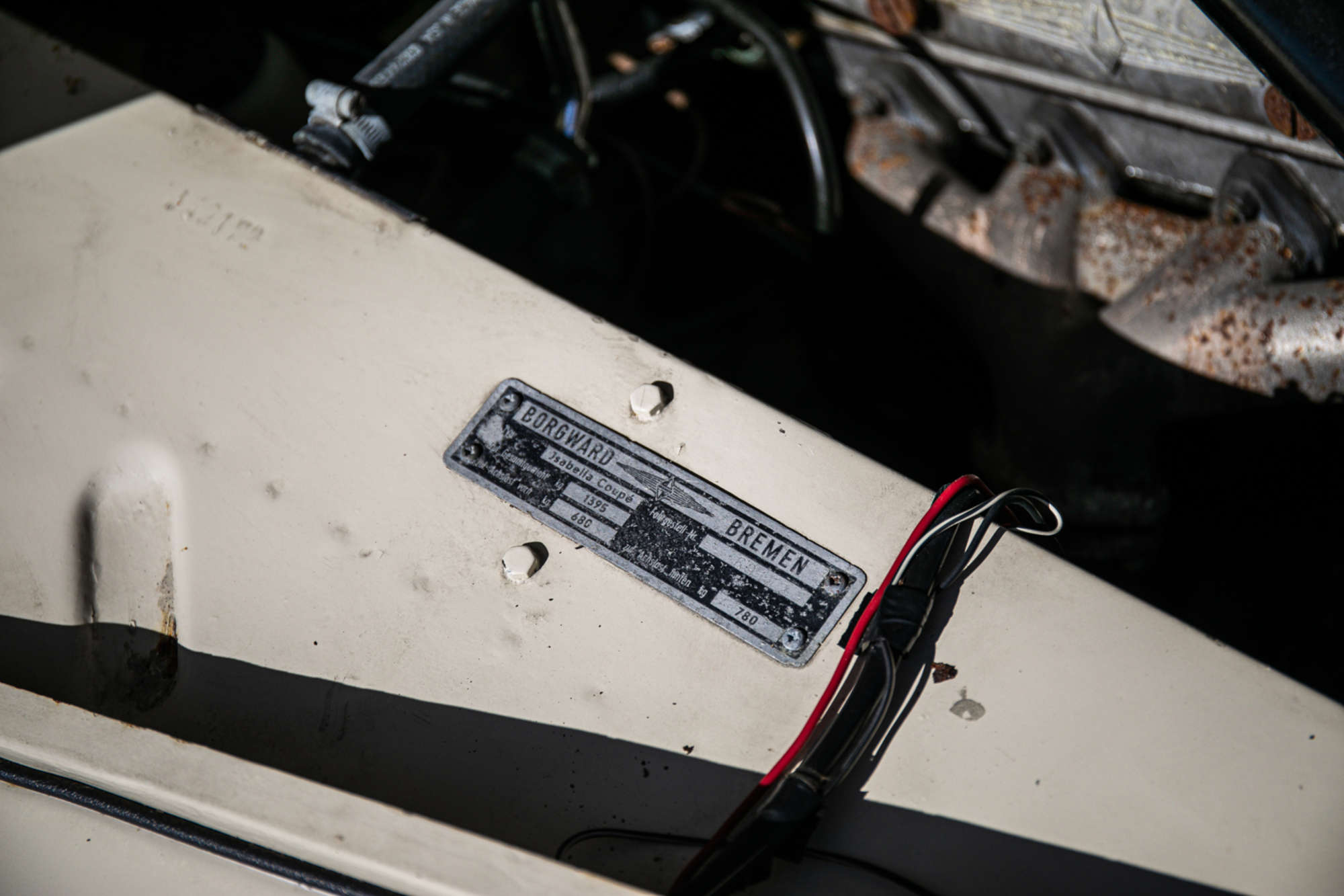 1959 Borgward Isabella Coupe-Sold