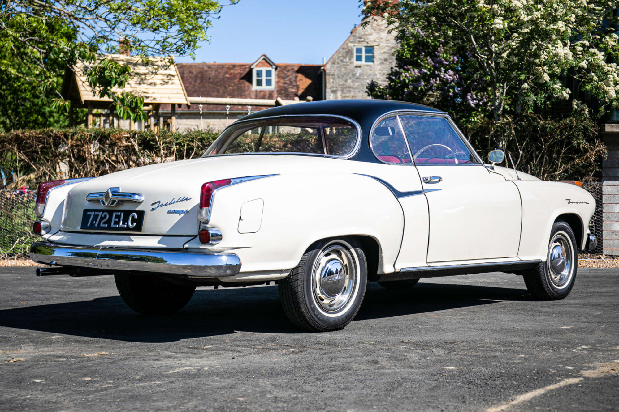 1959 Borgward Isabella Coupe-Sold