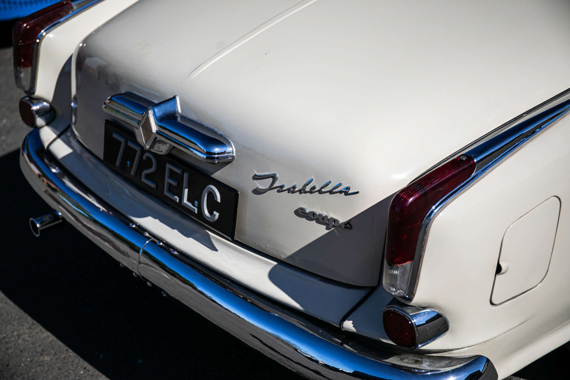 1959 Borgward Isabella Coupe-Sold