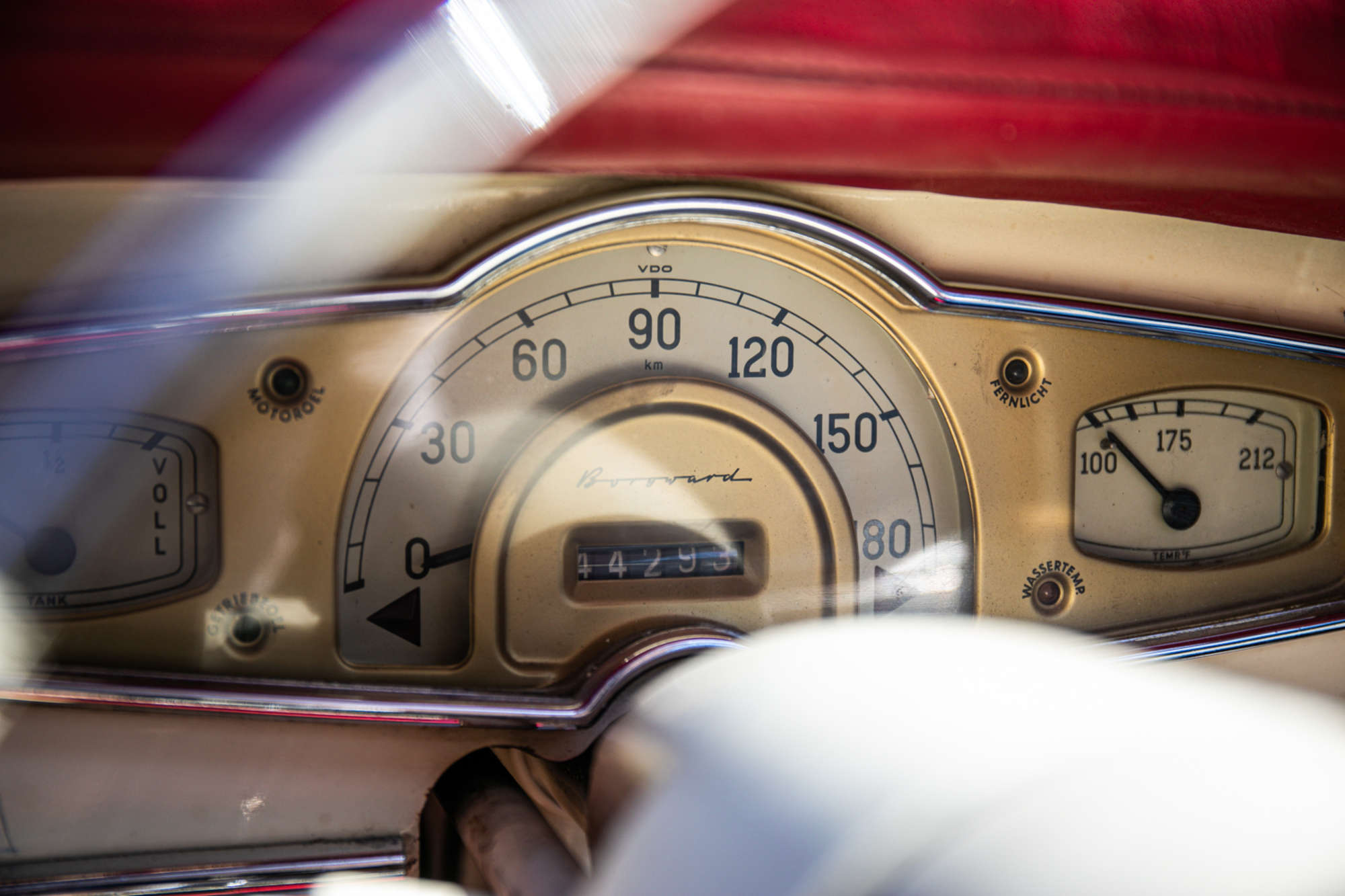 1959 Borgward Isabella Coupe-Sold