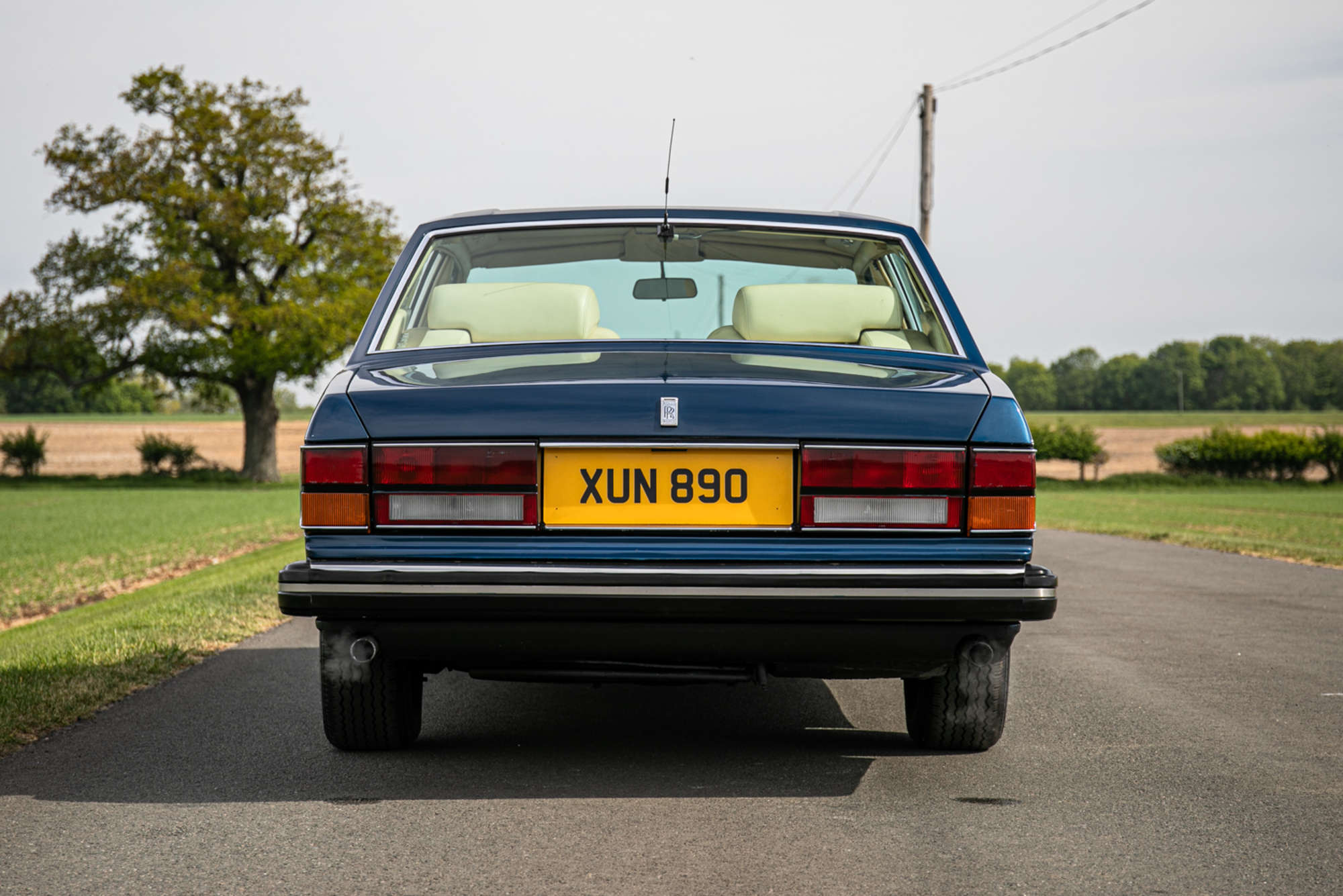 1982 Rolls Royce Silver Spirit-Sold
