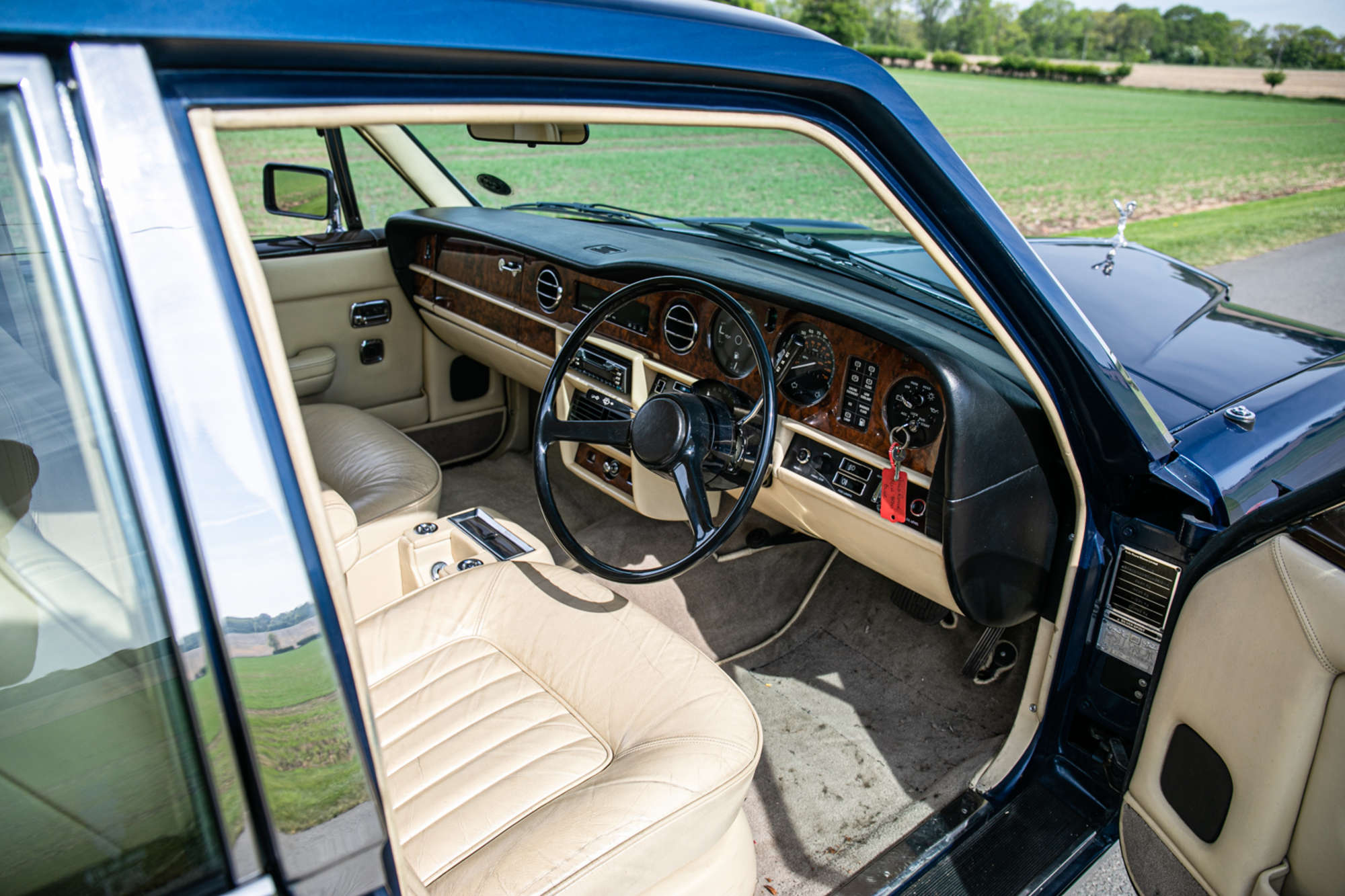 1982 Rolls Royce Silver Spirit-Sold