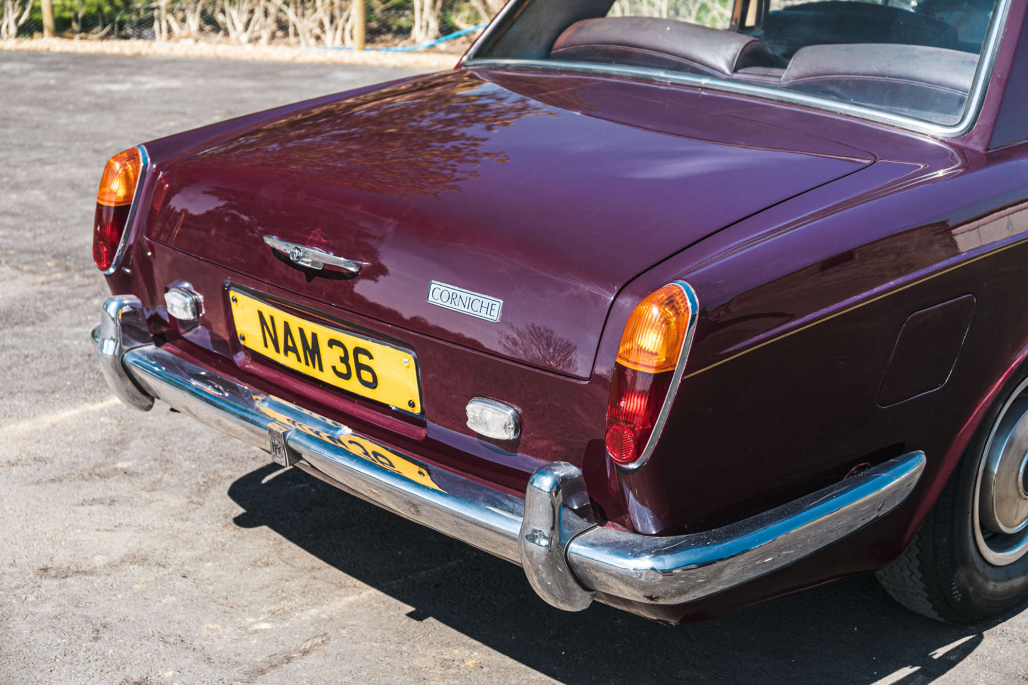 1971 Rolls Royce Corniche-Sold