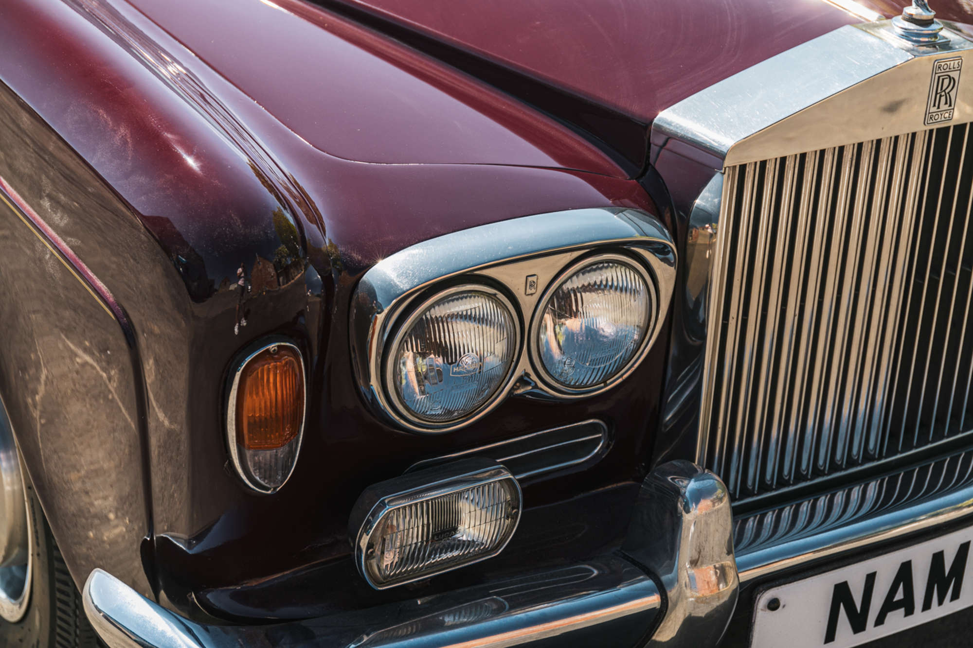 1971 Rolls Royce Corniche-Sold