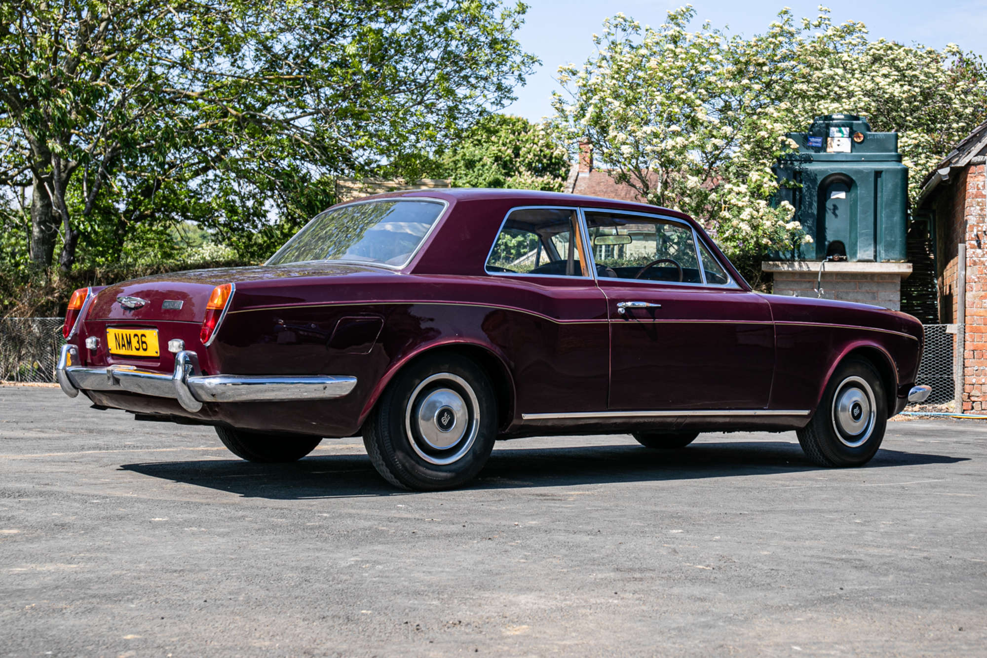 1971 Rolls Royce Corniche-Sold