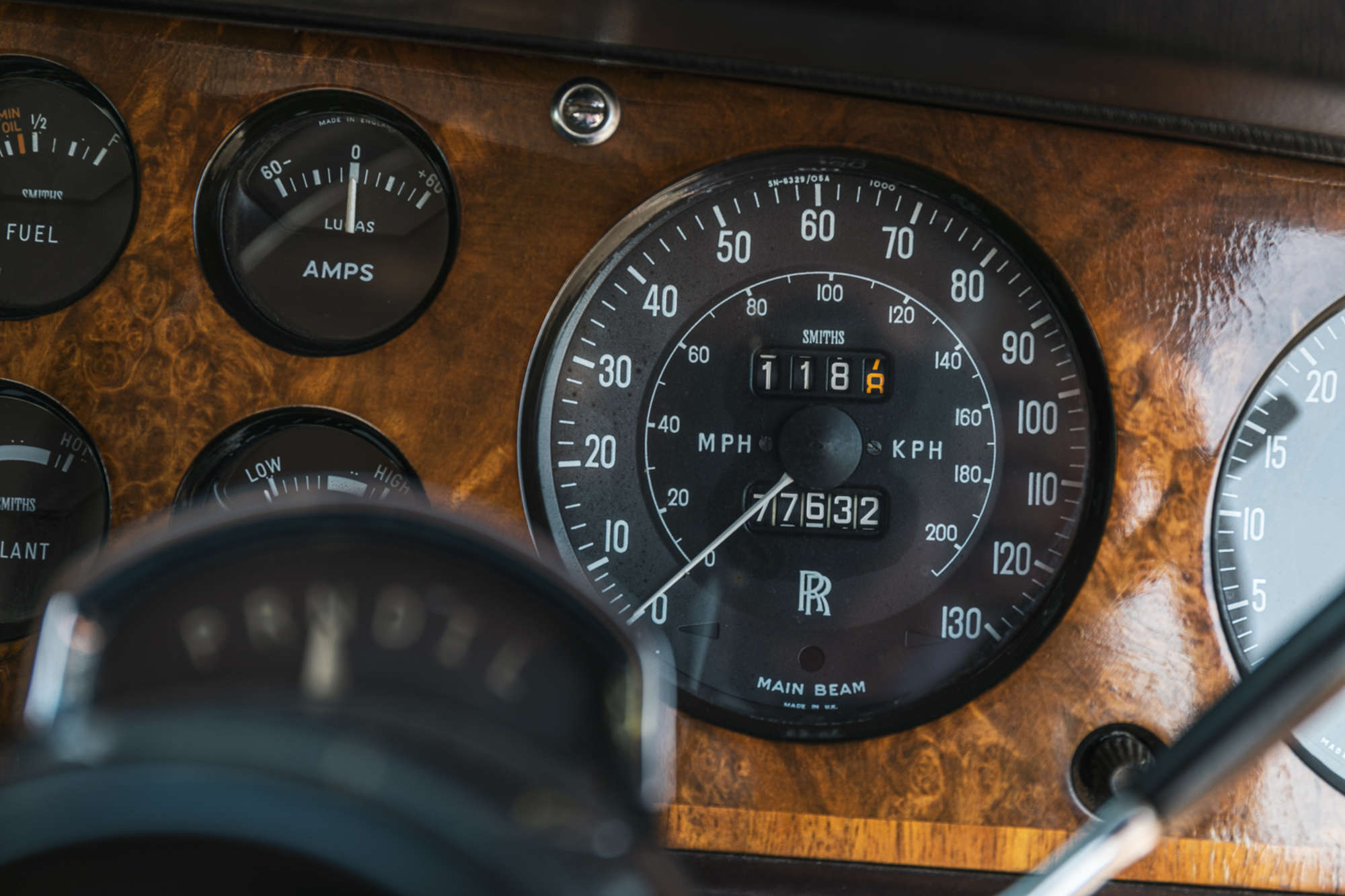 1971 Rolls Royce Corniche-Sold