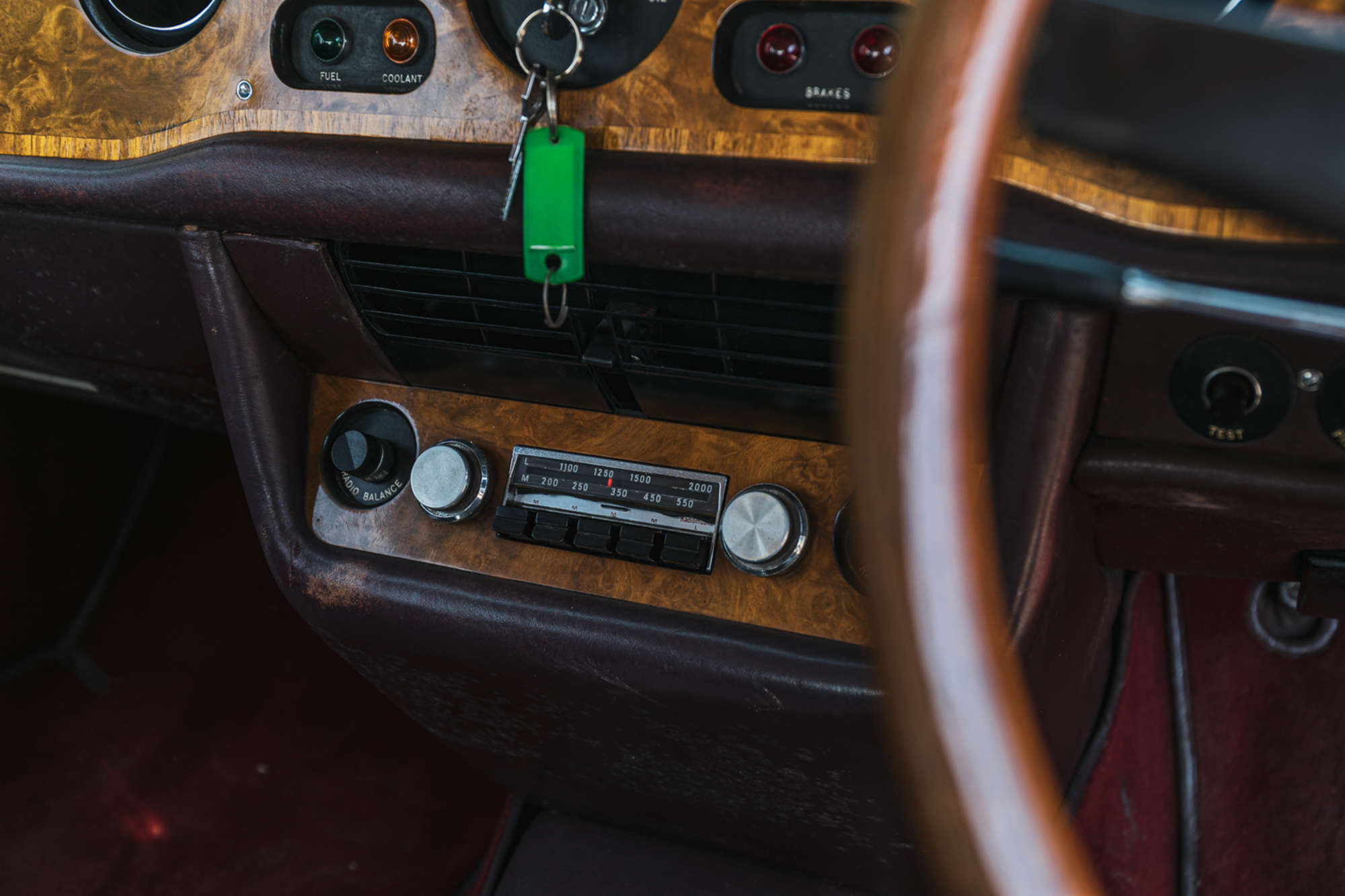 1971 Rolls Royce Corniche-Sold