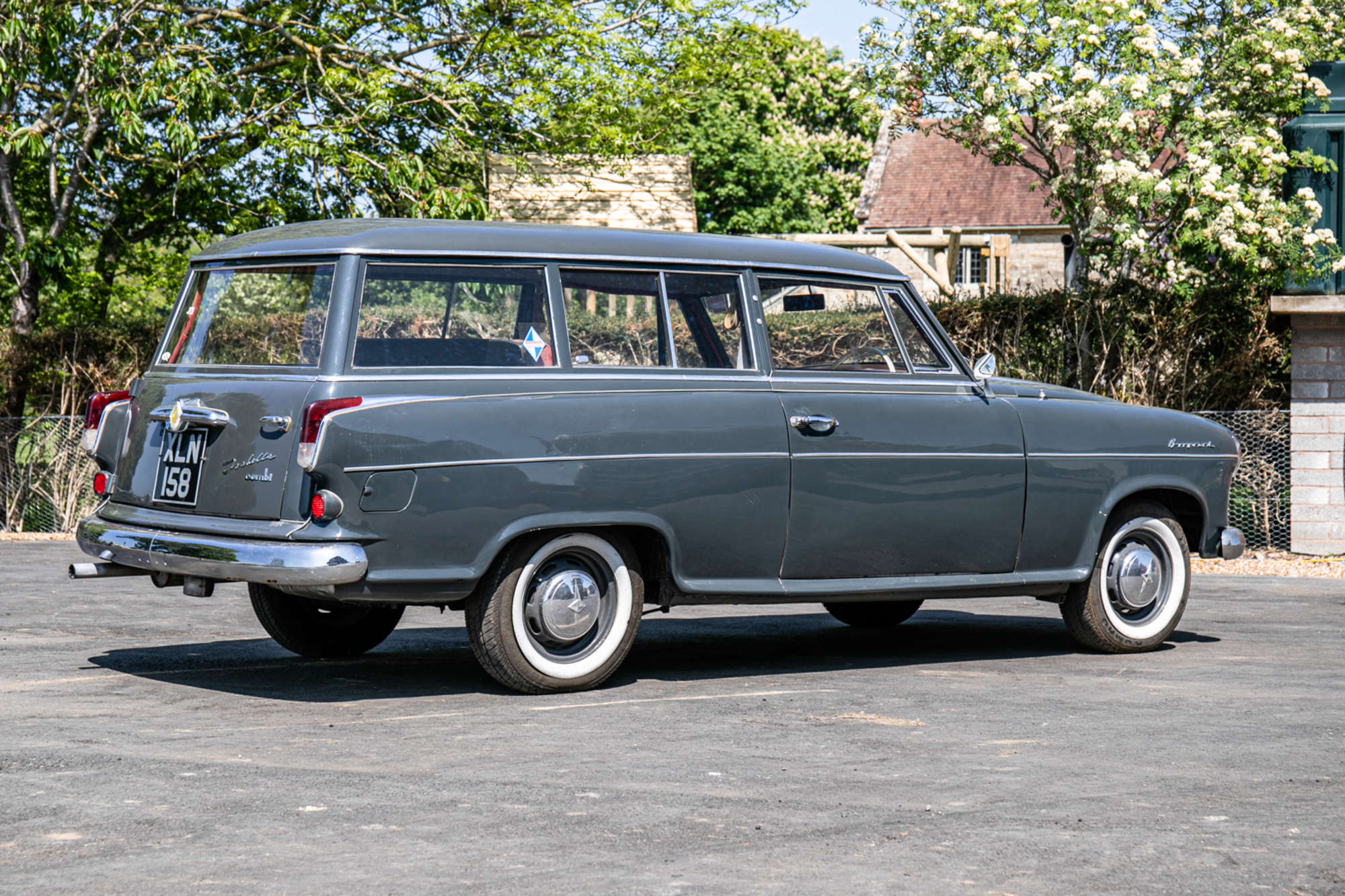 1959 Borgward Isabella Combi-Sold