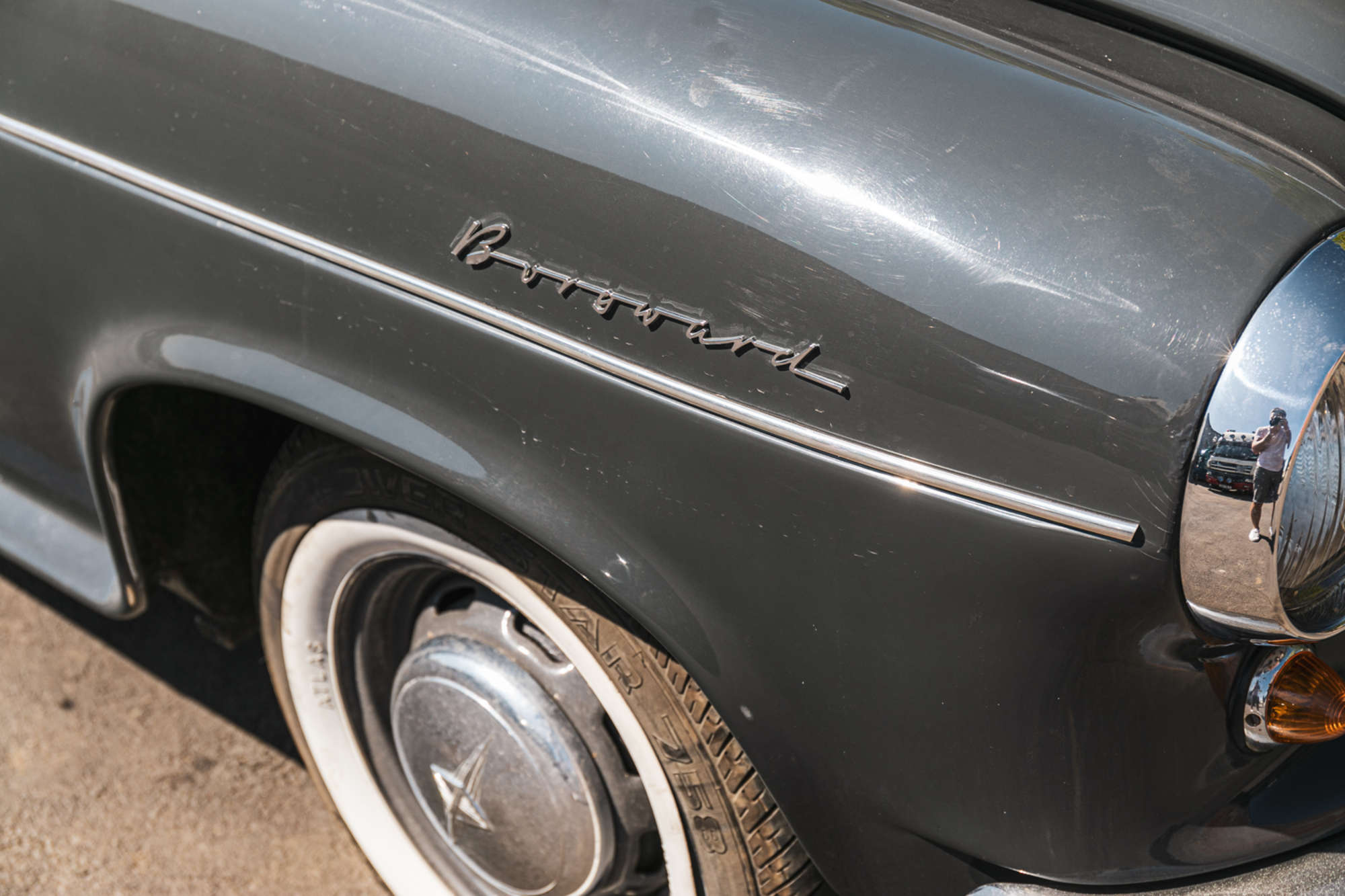 1959 Borgward Isabella Combi-Sold