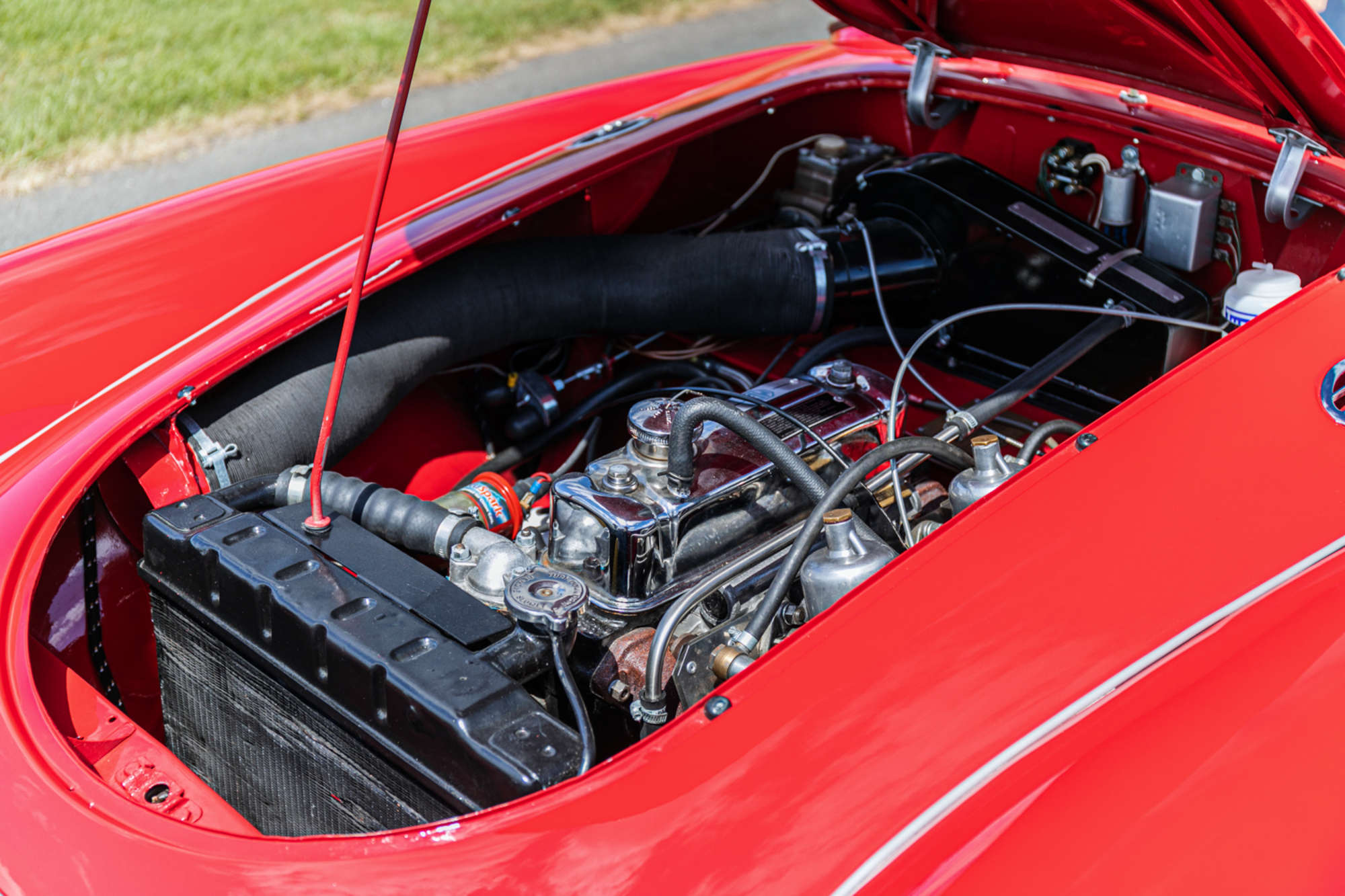 1957 MGA 1500 Coupe-Auction Lot