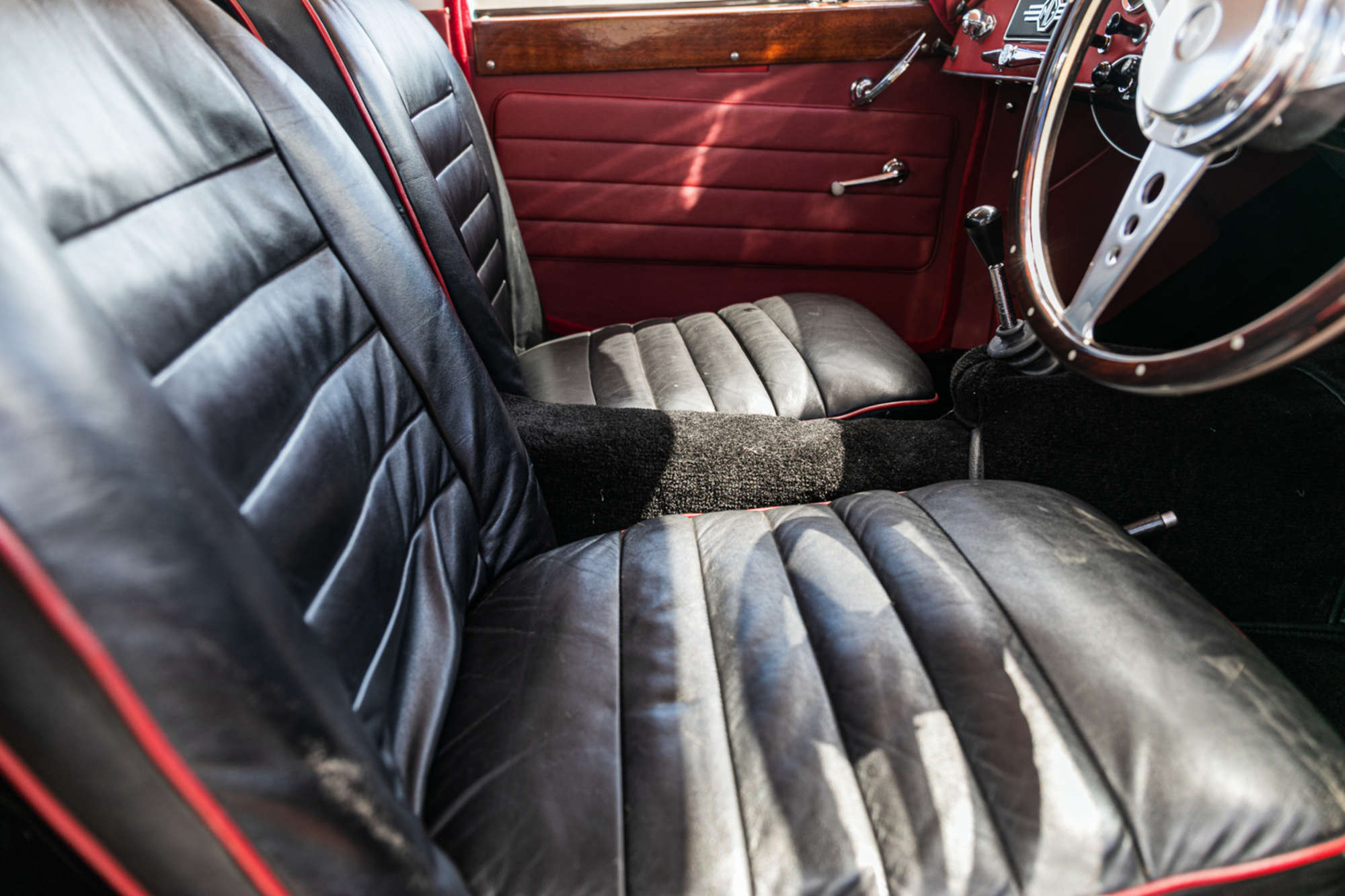 1957 MGA 1500 Coupe-Auction Lot