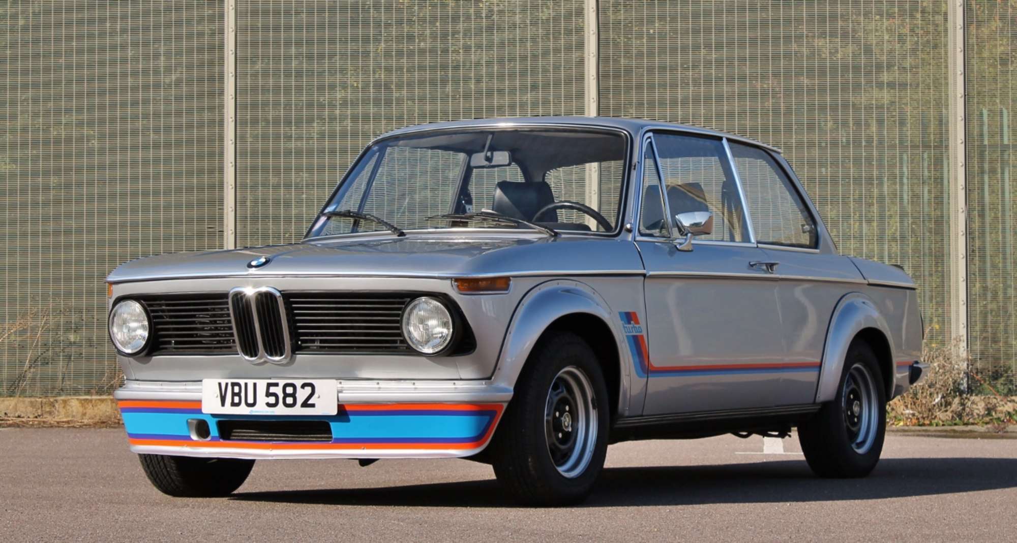 1974 BMW 2002 Turbo-Sold