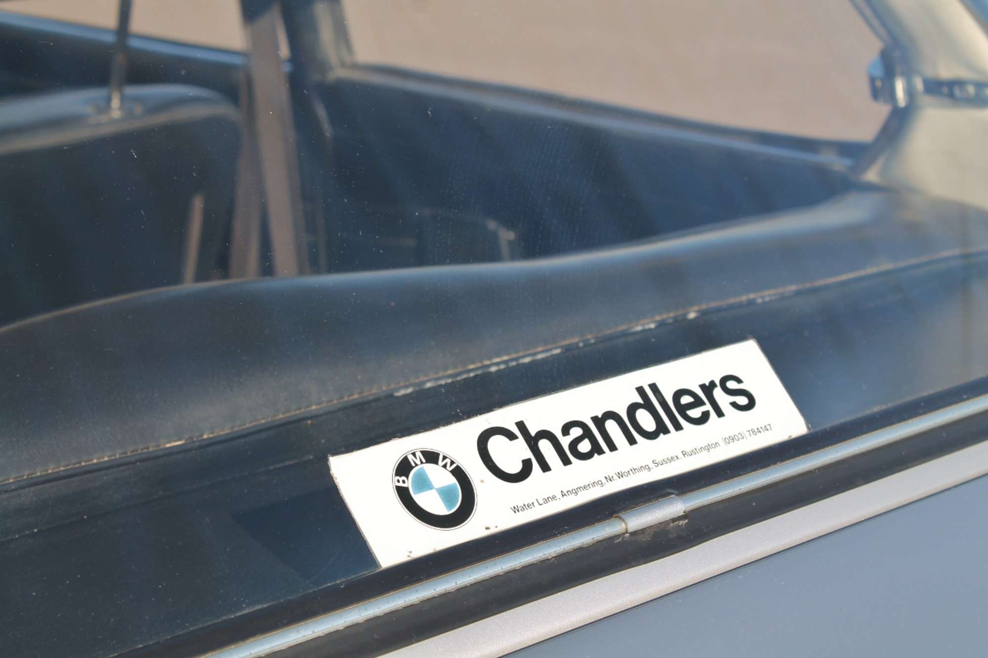 1974 BMW 2002 Turbo-Sold