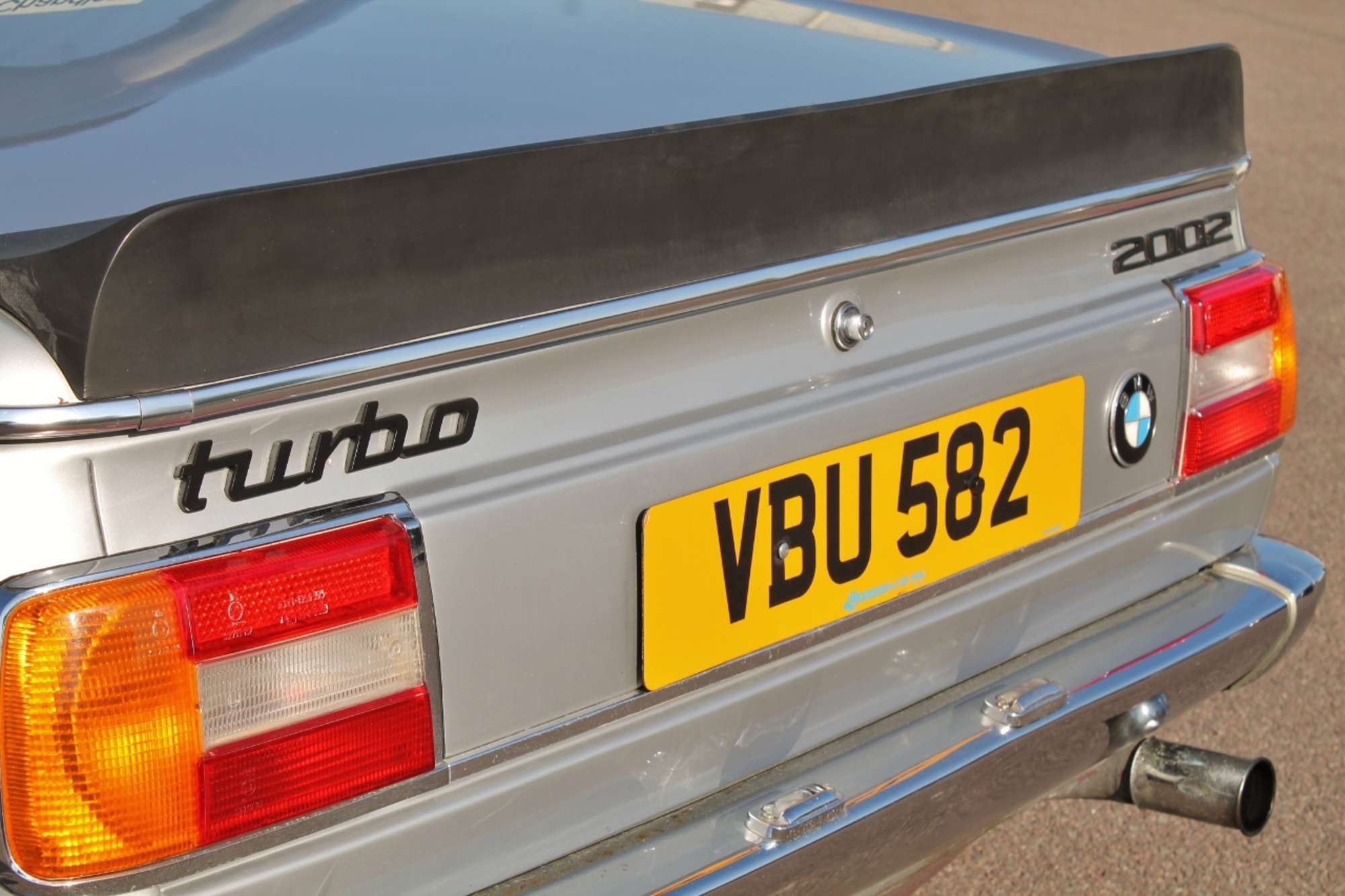 1974 BMW 2002 Turbo-Sold