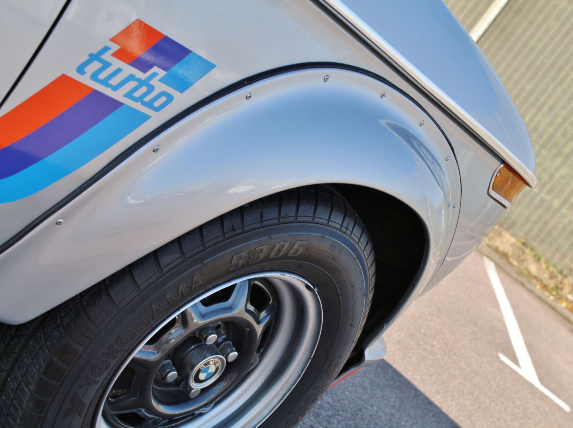 1974 BMW 2002 Turbo-Sold