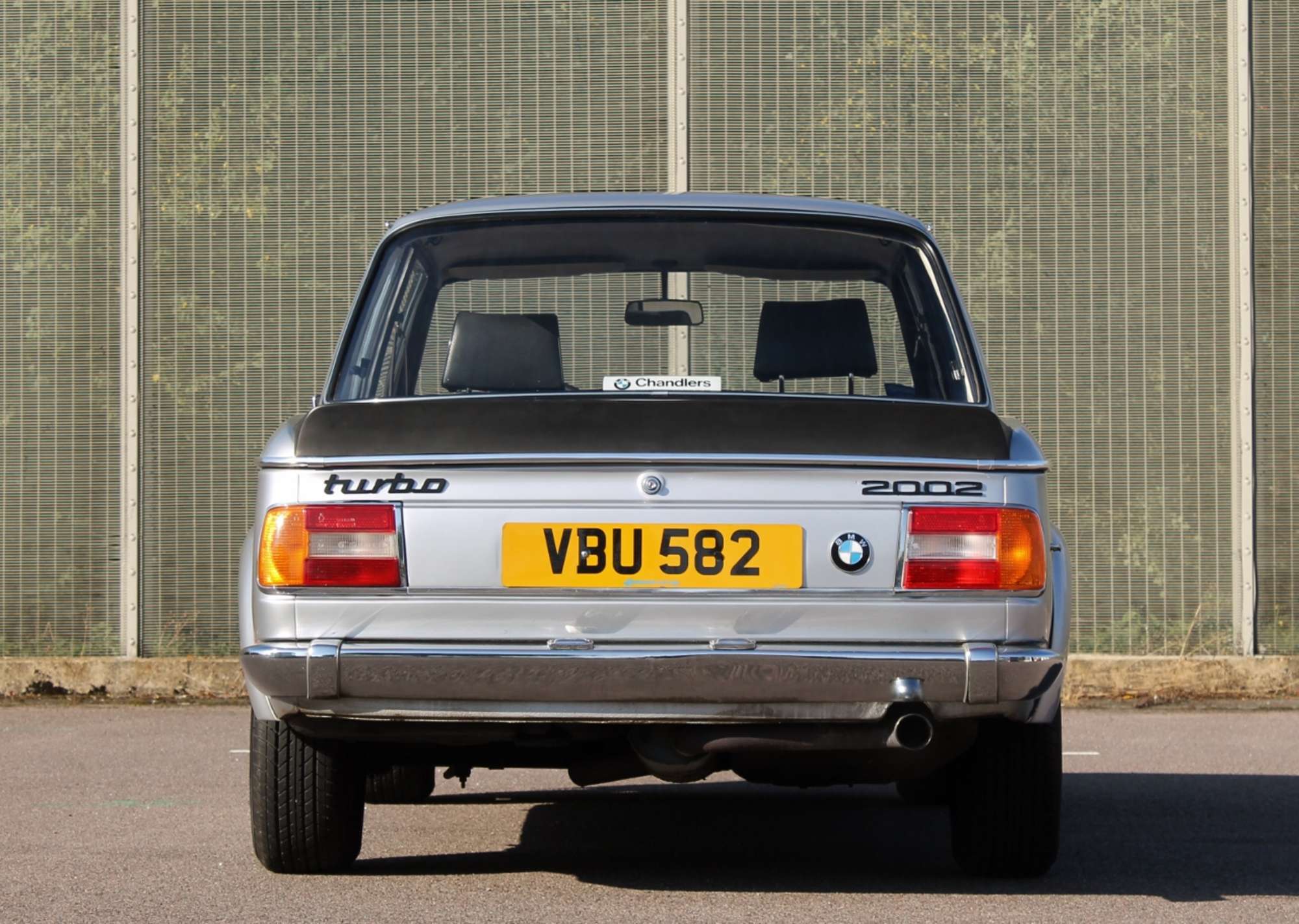 1974 BMW 2002 Turbo-Sold