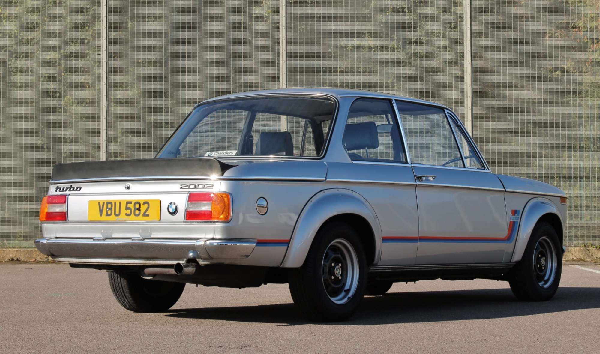 1974 BMW 2002 Turbo-Sold